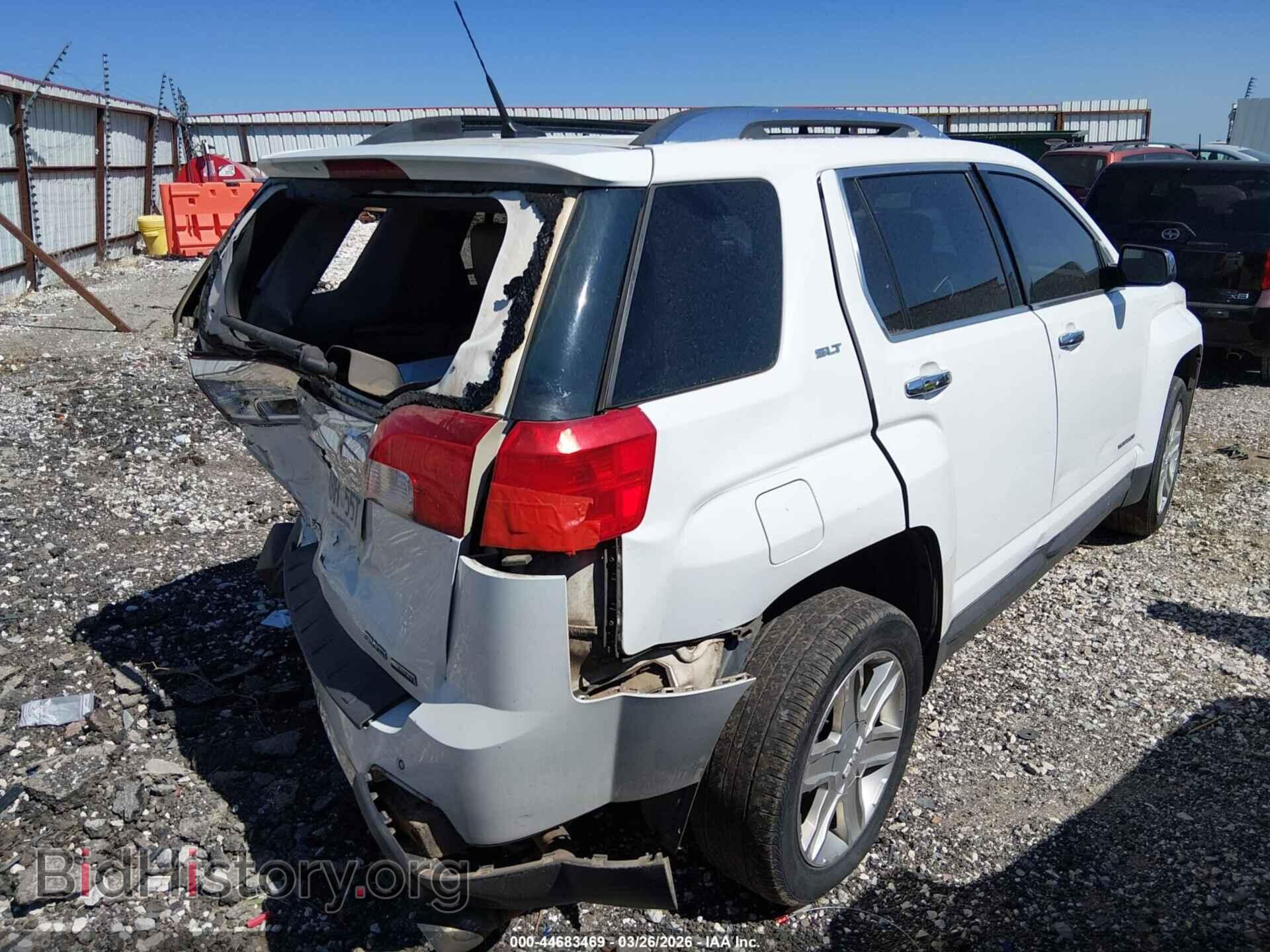 2011 GMC TERRAIN - VIN: 2CTFLXE5XB6291121 - Фото 4