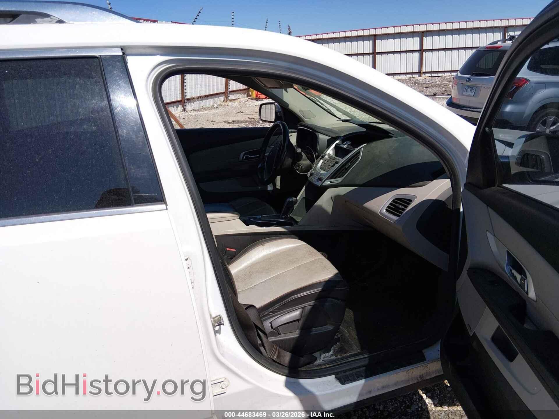 2011 GMC TERRAIN - VIN: 2CTFLXE5XB6291121 - Фото 5