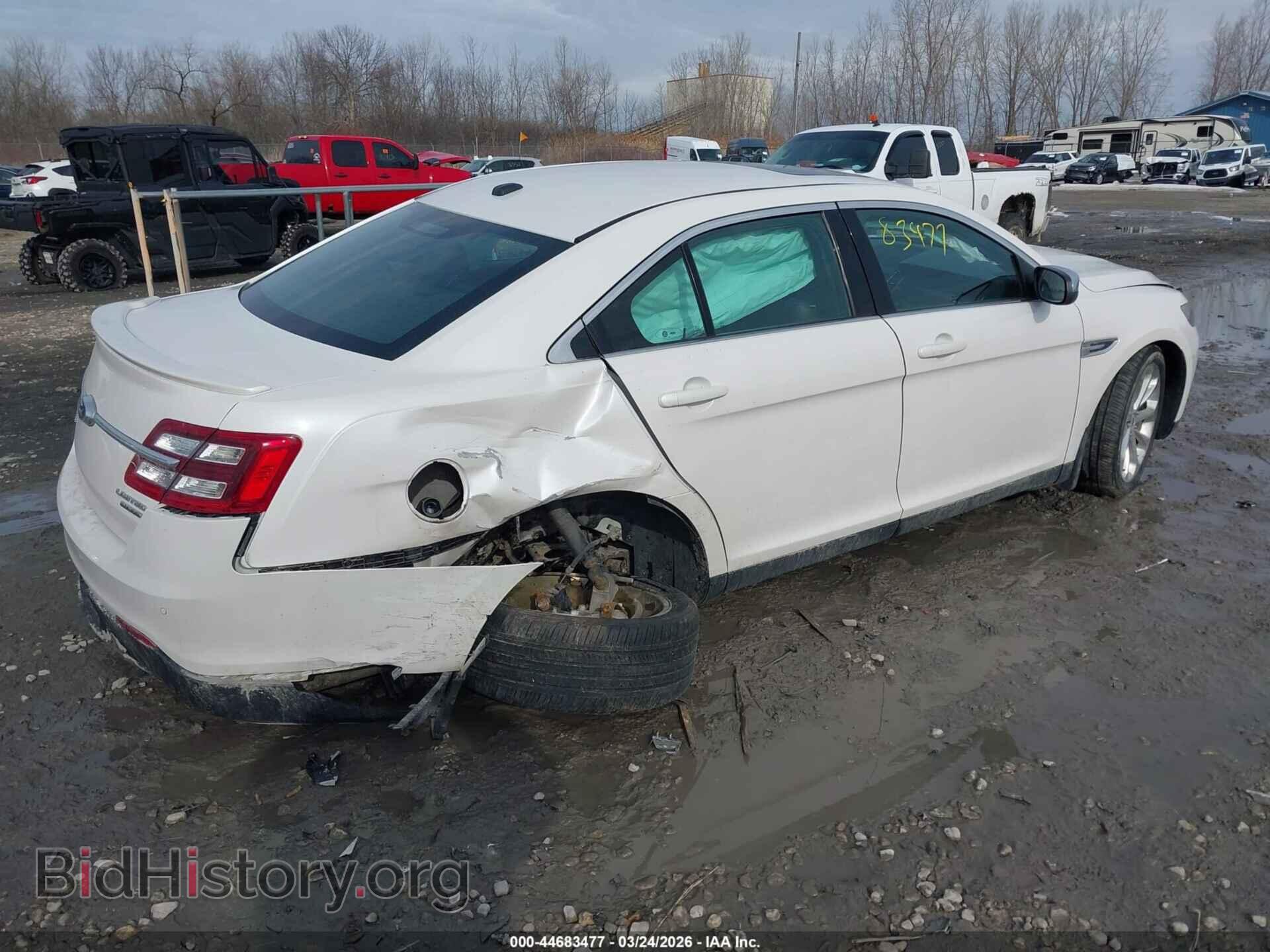 2017 FORD TAURUS - VIN: 1FAHP2F89HG123280 - Фото 4