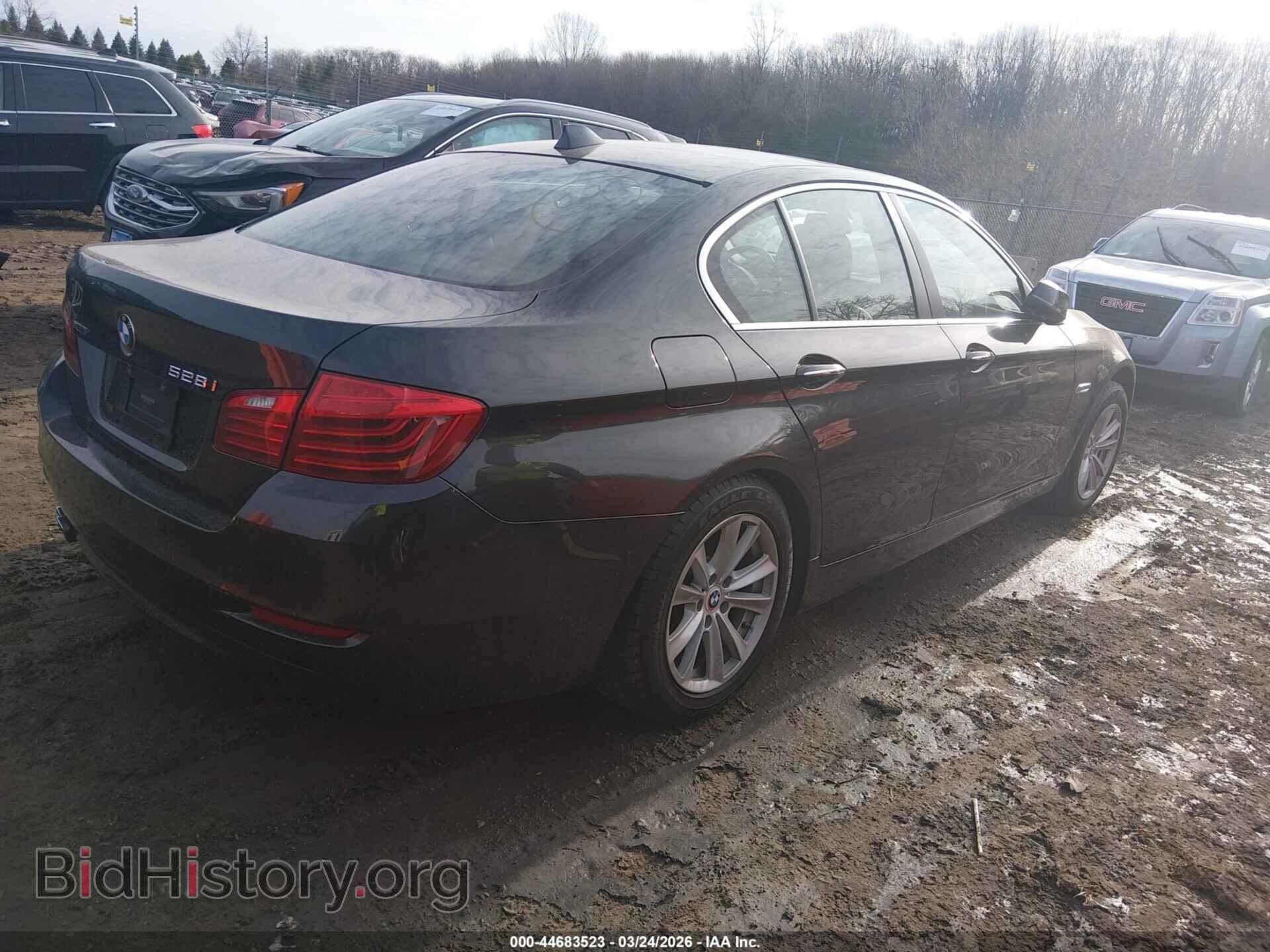 2014 BMW 528I - VIN: WBA5A7C54ED612962 - Фото 4