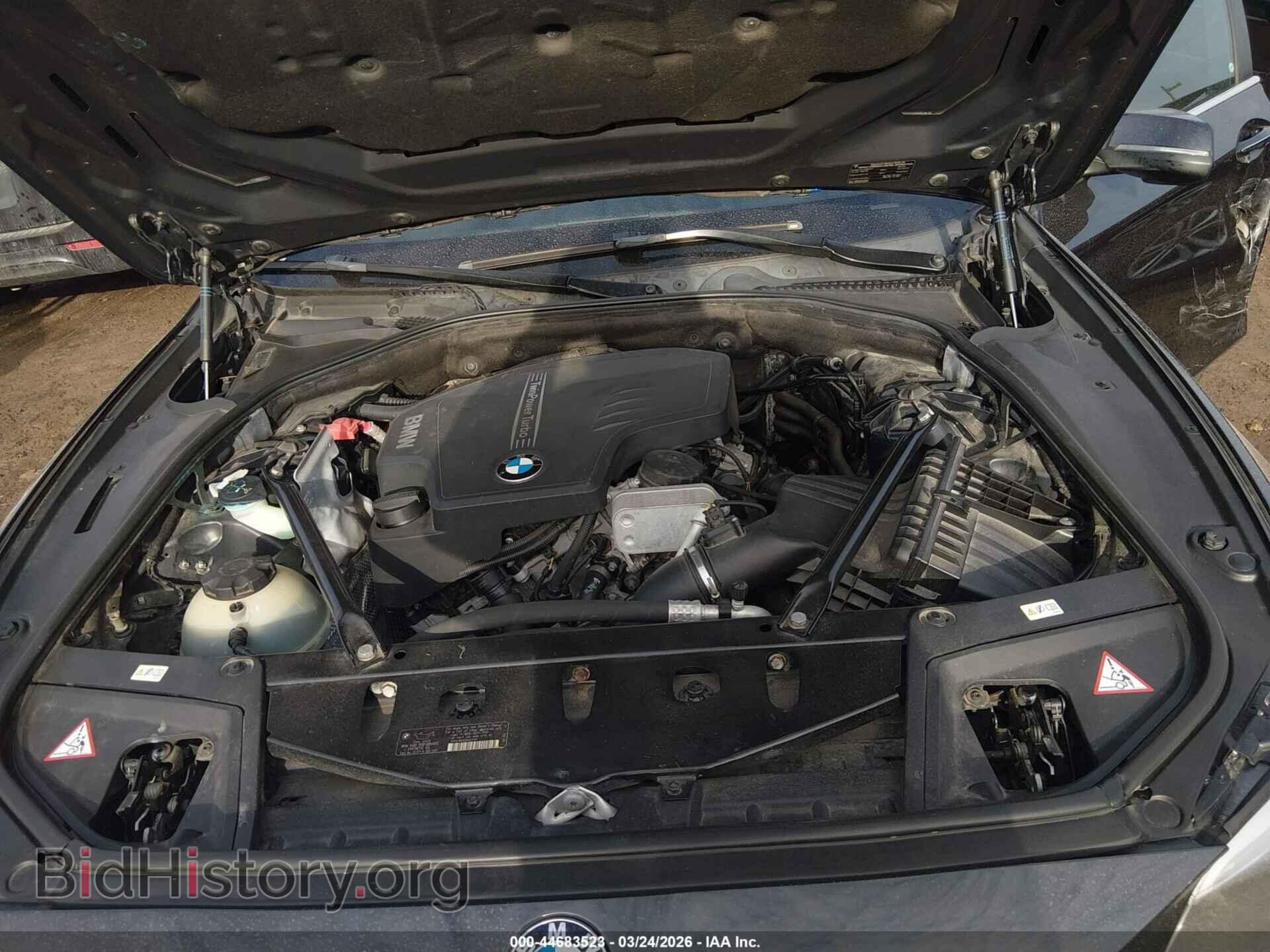 2014 BMW 528I - VIN: WBA5A7C54ED612962 - Фото 10