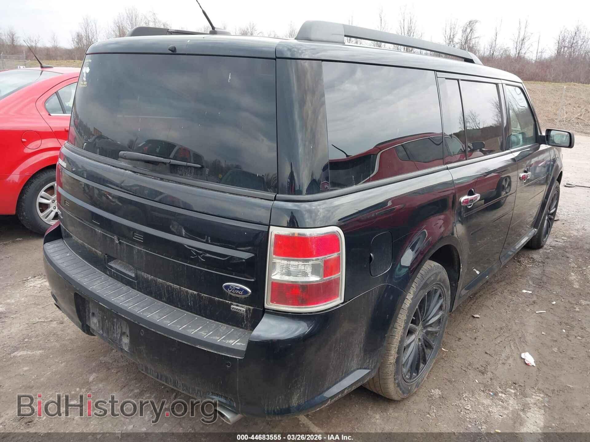 2017 FORD FLEX - VIN: 2FMHK6C80HBA05965 - Фото 4