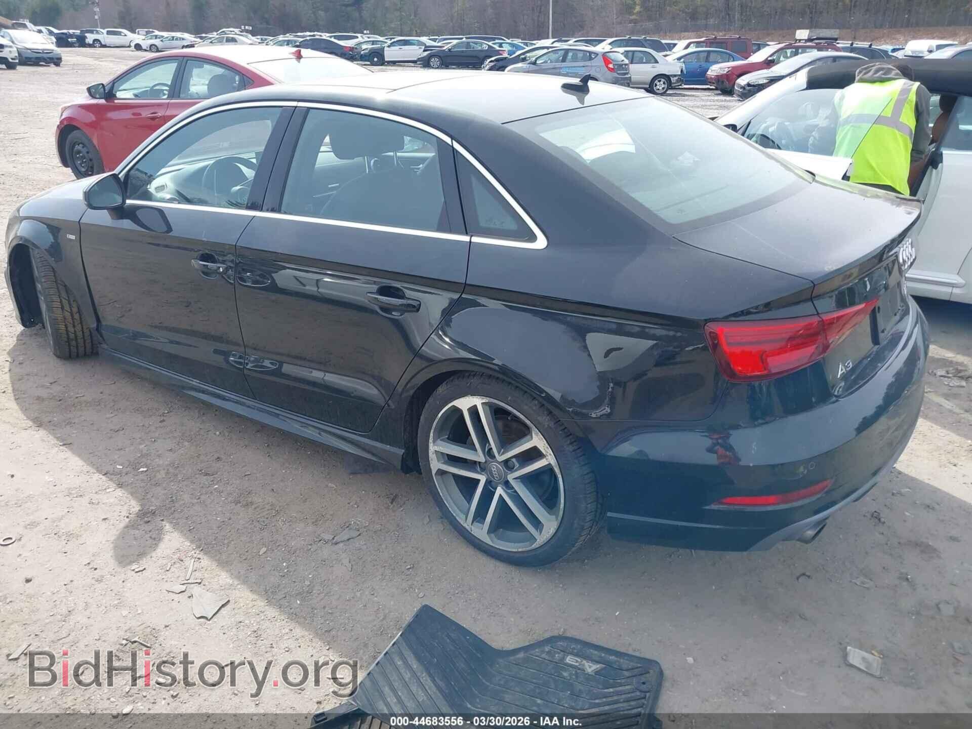 2018 AUDI A3 - VIN: WAUJ8GFF6J1016505 - Фото 3