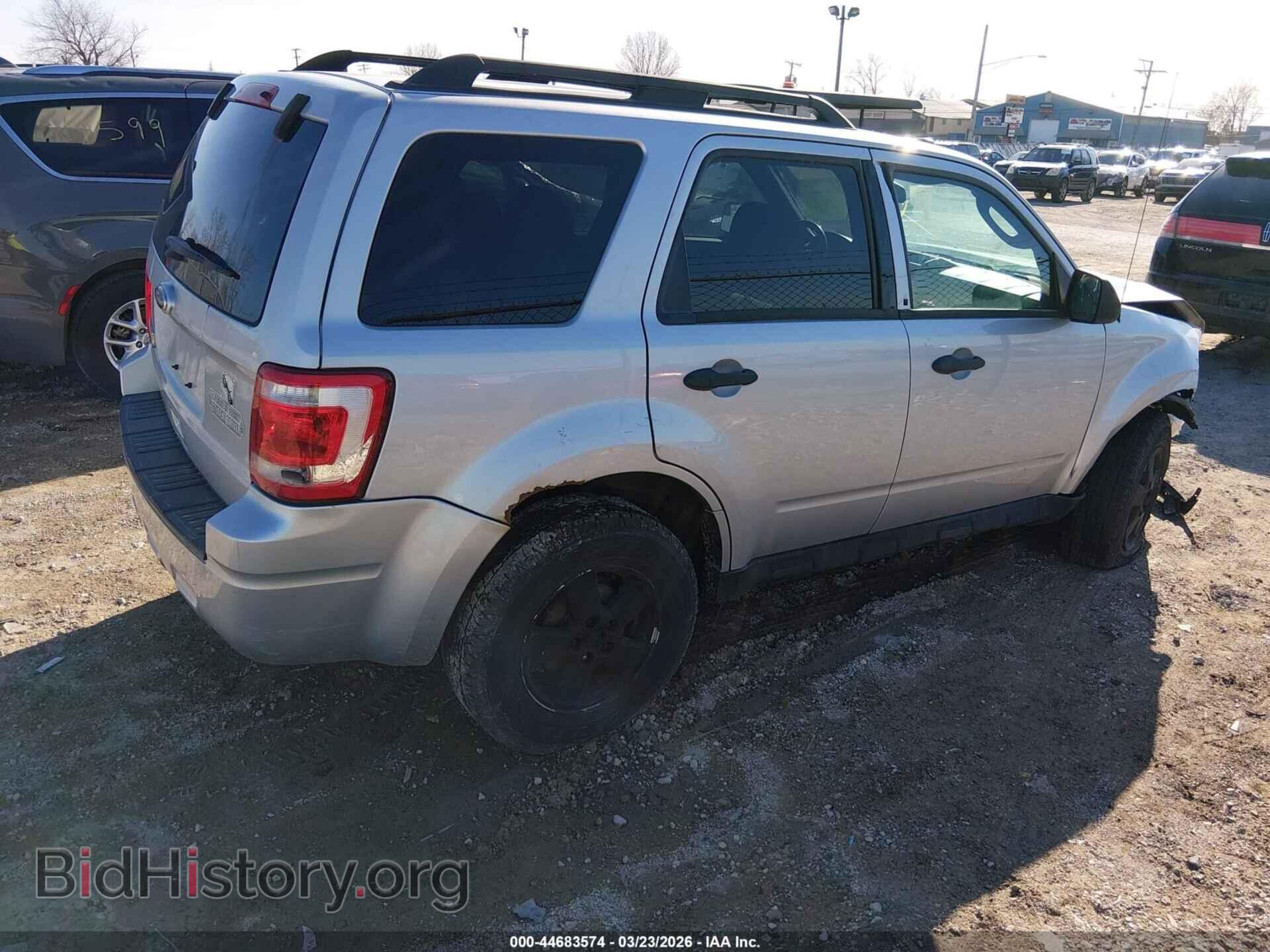 2012 FORD ESCAPE - VIN: 1FMCU0D79CKC14370 - Фото 4