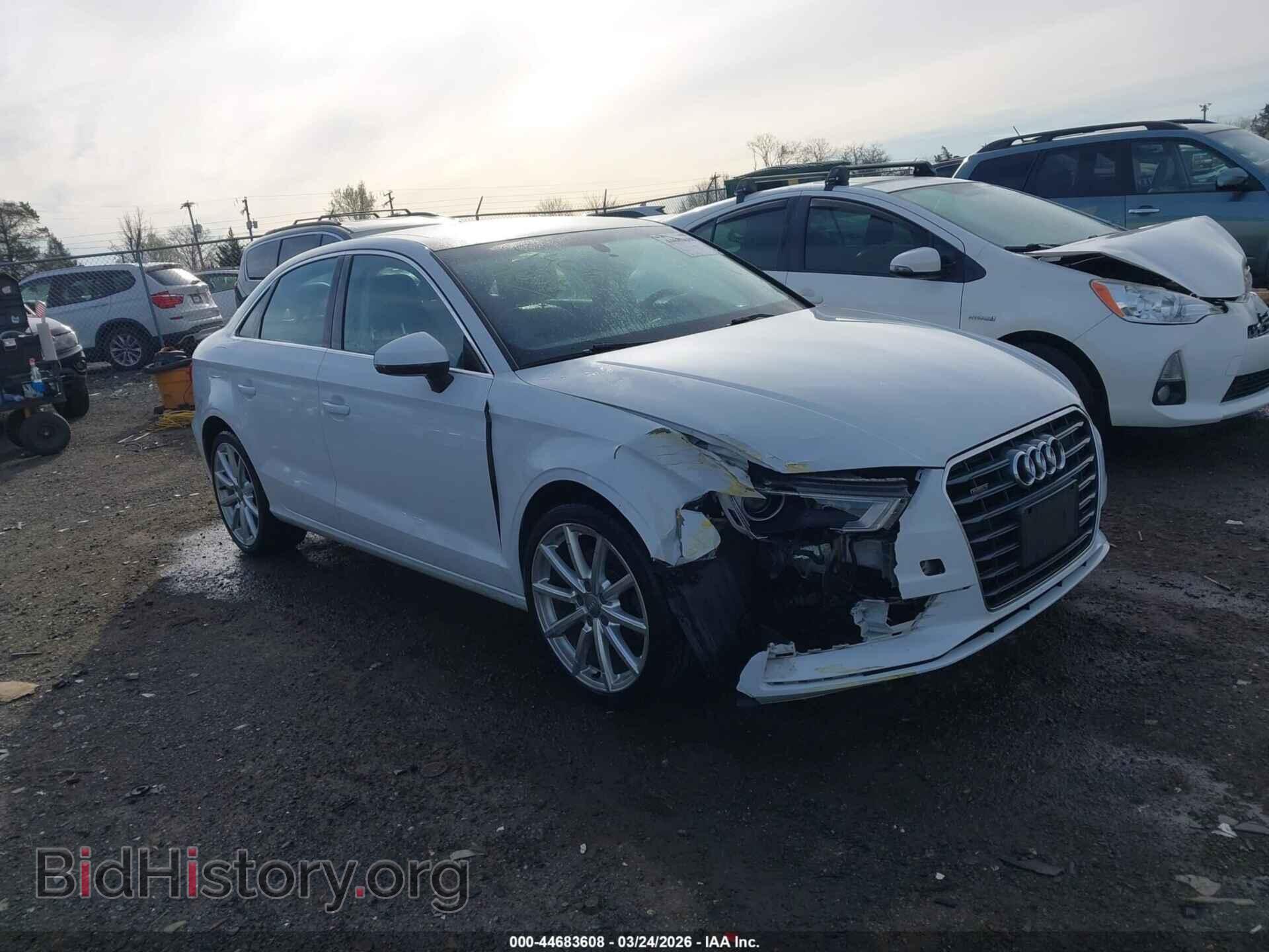 Фотография WAUEFGFF7F1121150 - AUDI A3 2015