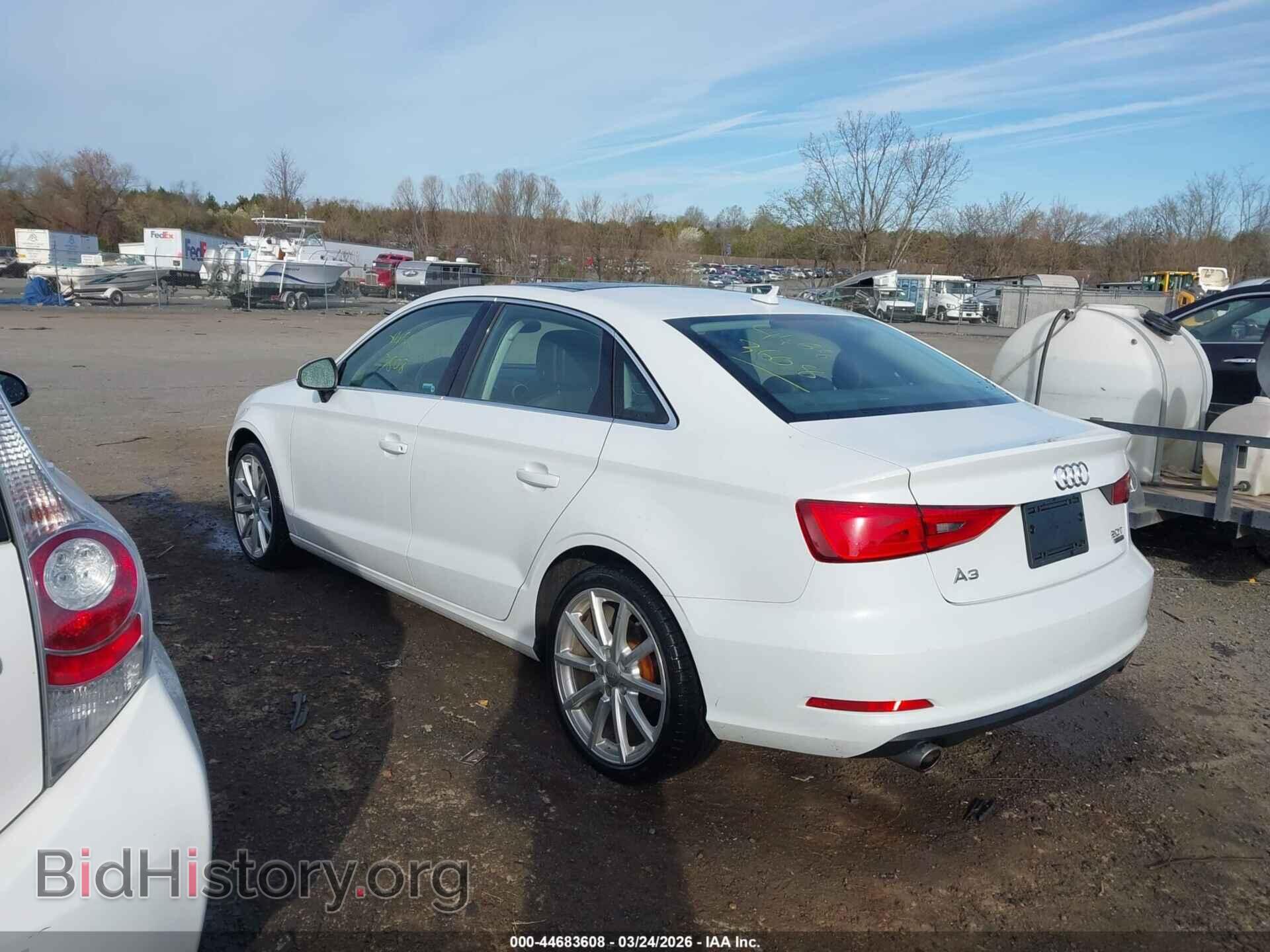 2015 AUDI A3 - VIN: WAUEFGFF7F1121150 - Фото 3