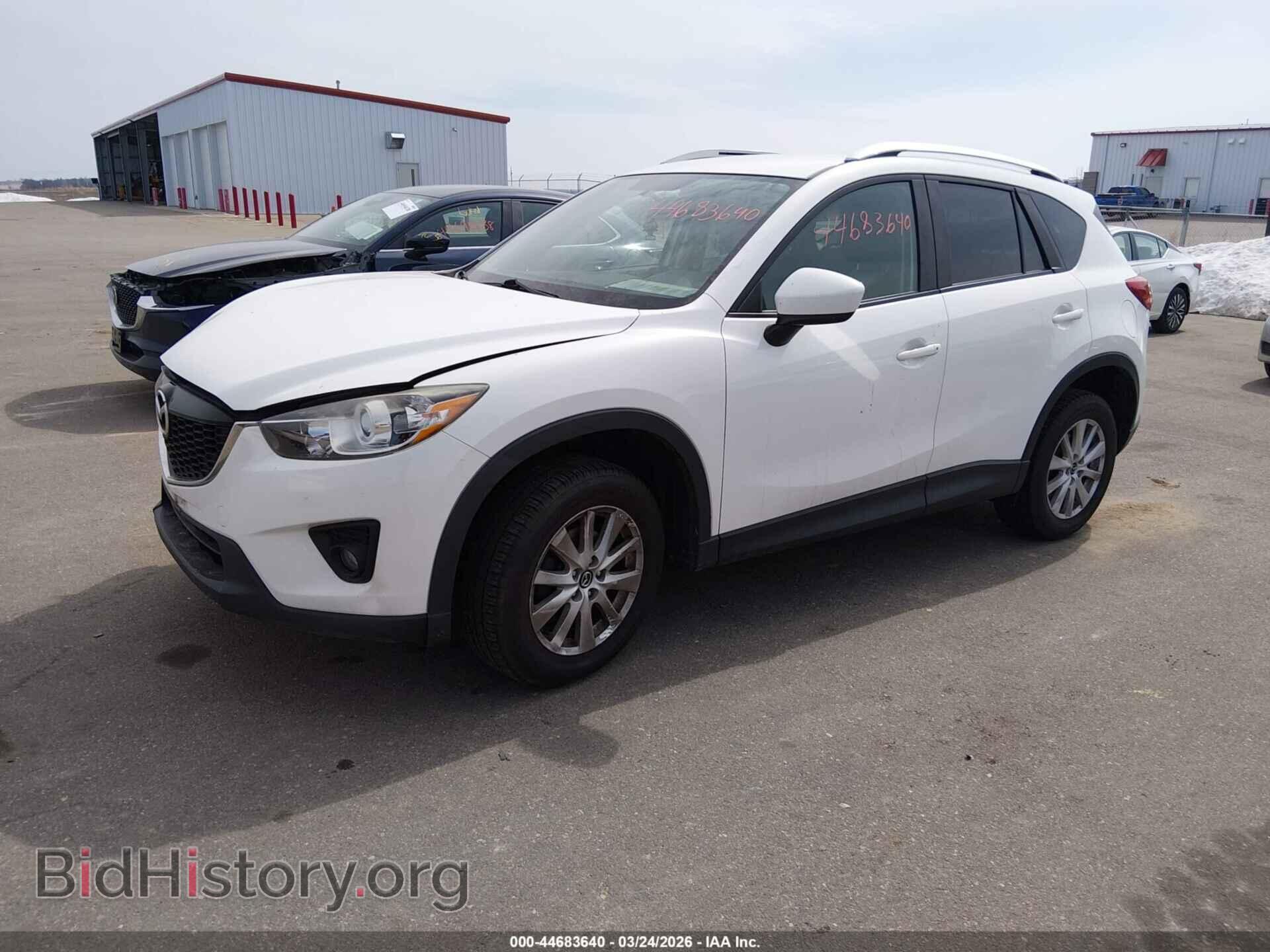 2013 MAZDA CX-5 - VIN: JM3KE4CE4D0147332 - Фото 2