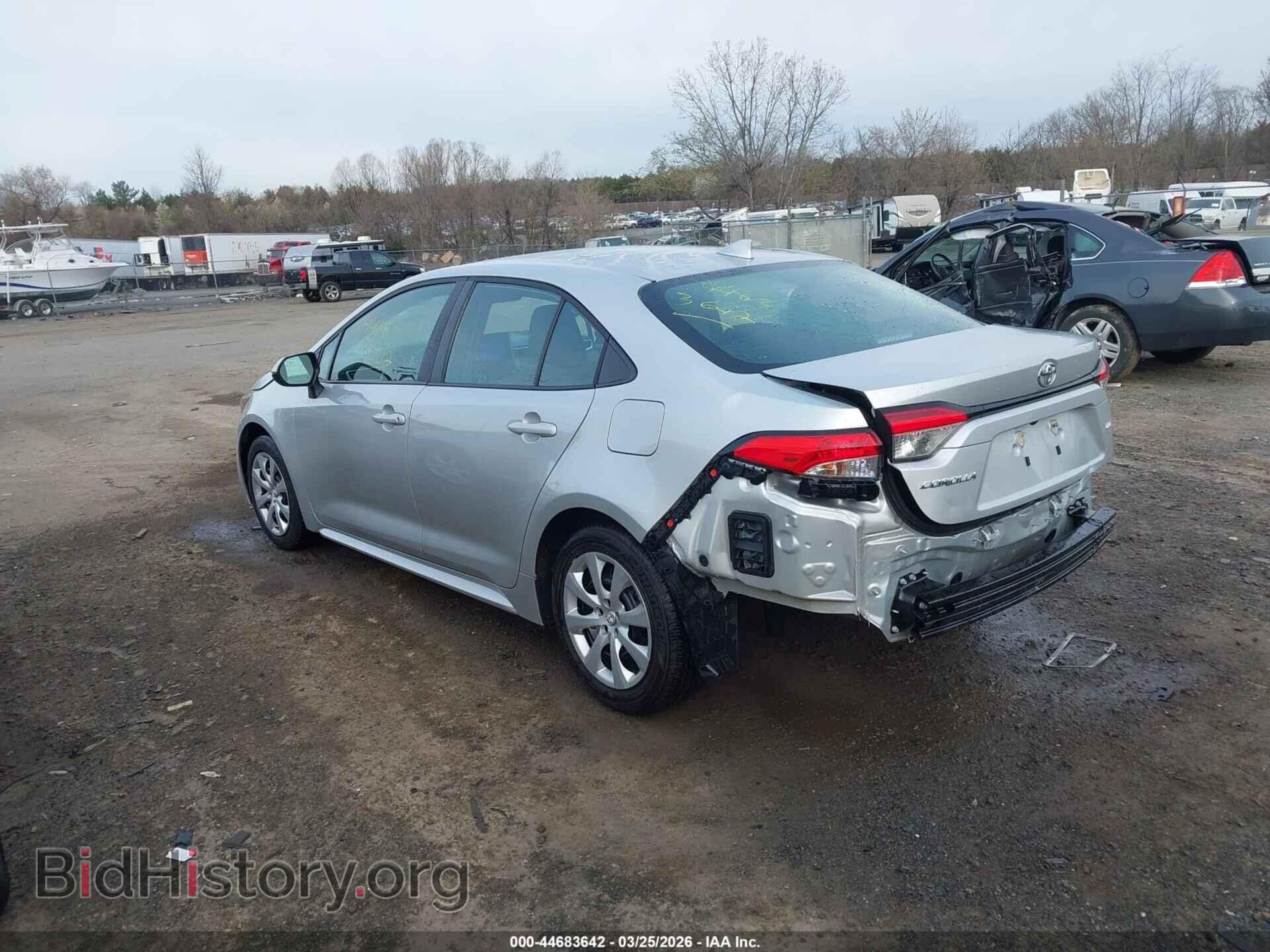 2025 TOYOTA COROLLA - VIN: 5YFB4MDE3SP237231 - Фото 3