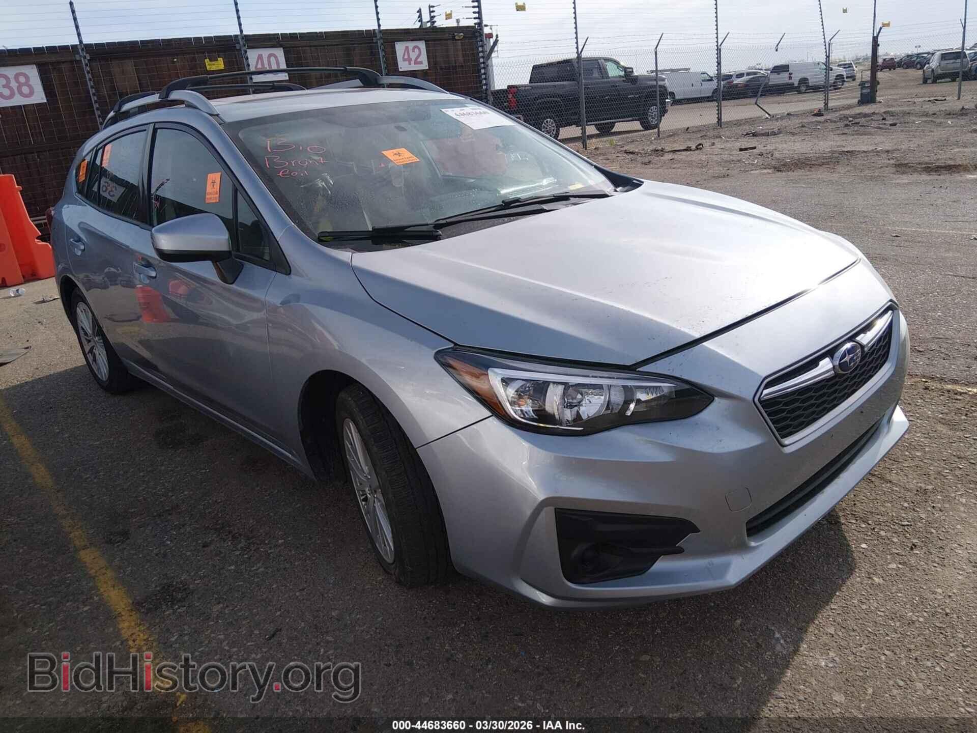 Фотография 4S3GTAB68H3720038 - SUBARU IMPREZA 2017