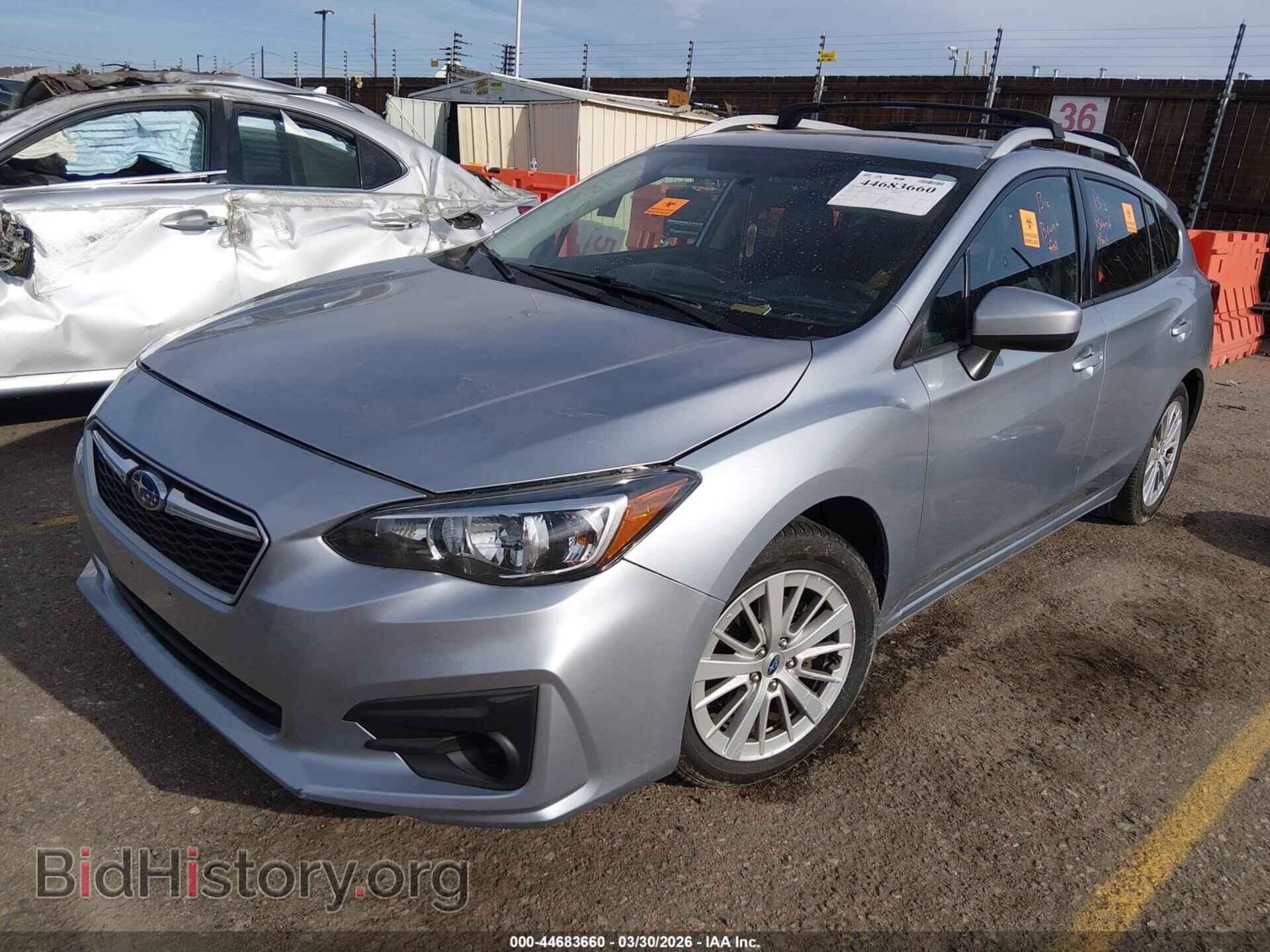 2017 SUBARU IMPREZA - VIN: 4S3GTAB68H3720038 - Фото 2