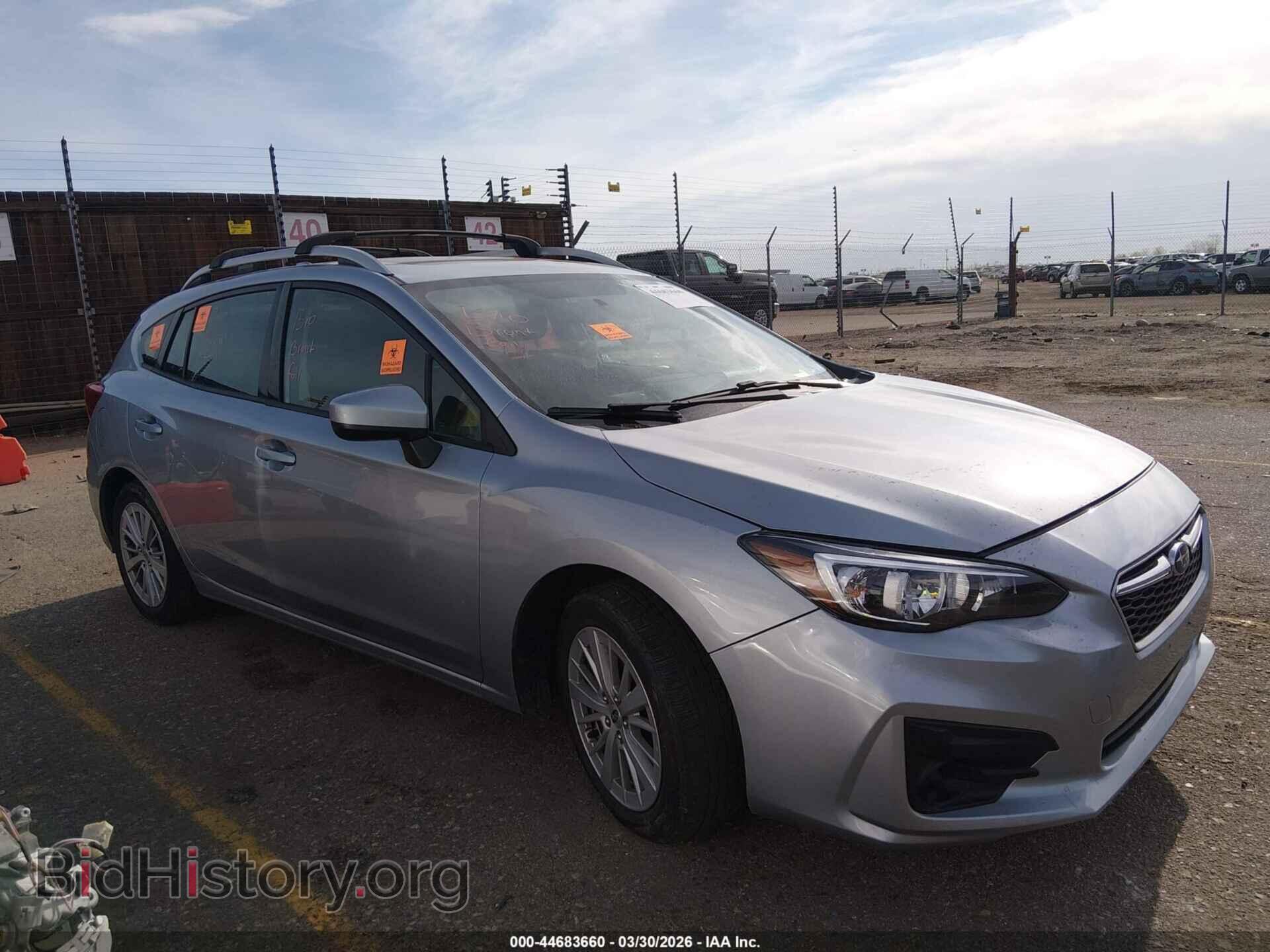 2017 SUBARU IMPREZA - VIN: 4S3GTAB68H3720038 - Фото 13