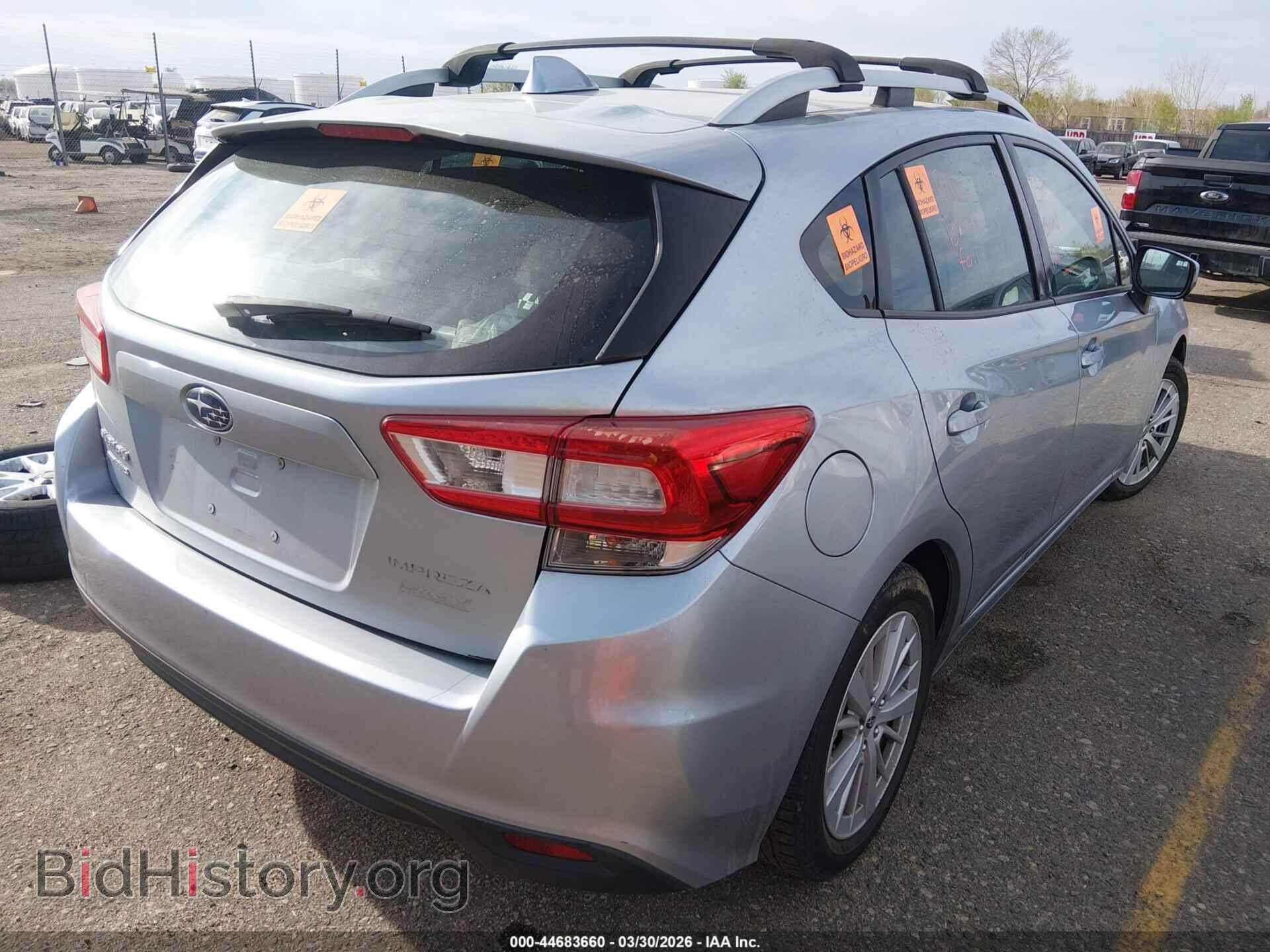 2017 SUBARU IMPREZA - VIN: 4S3GTAB68H3720038 - Фото 4