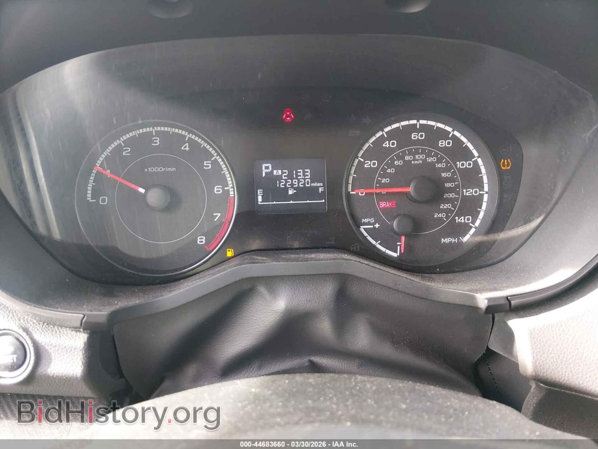 2017 SUBARU IMPREZA - VIN: 4S3GTAB68H3720038 - Фото 7