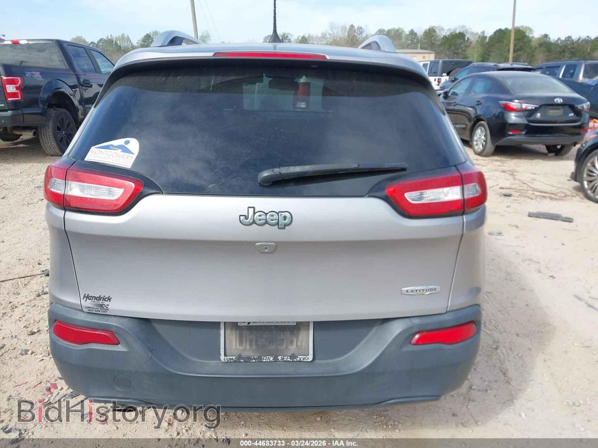 2018 JEEP CHEROKEE - VIN: 1C4PJLLB3JD573091 - Фото 16