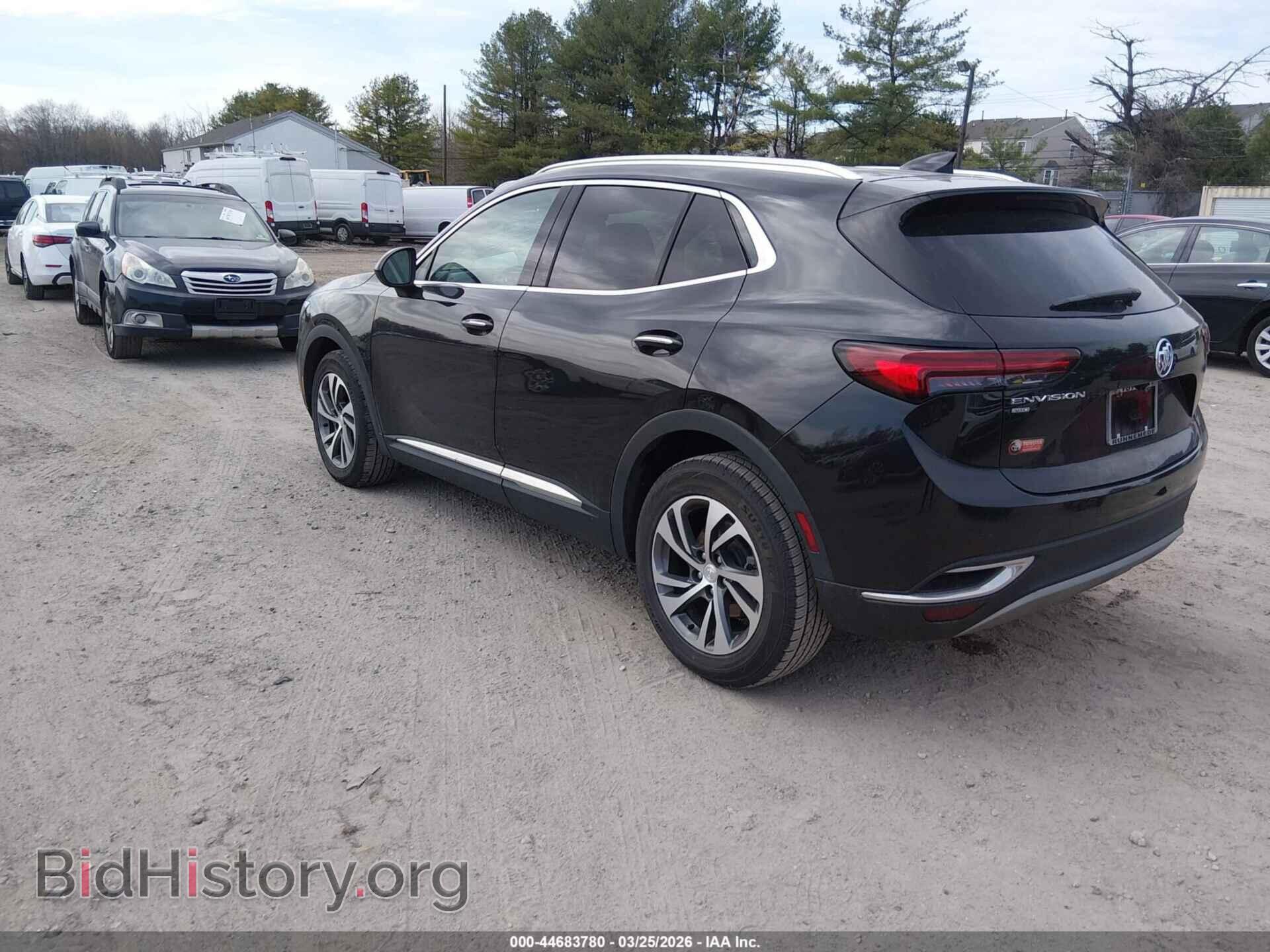 2021 BUICK ENVISION - VIN: LRBFZPR48MD089957 - Photo 3
