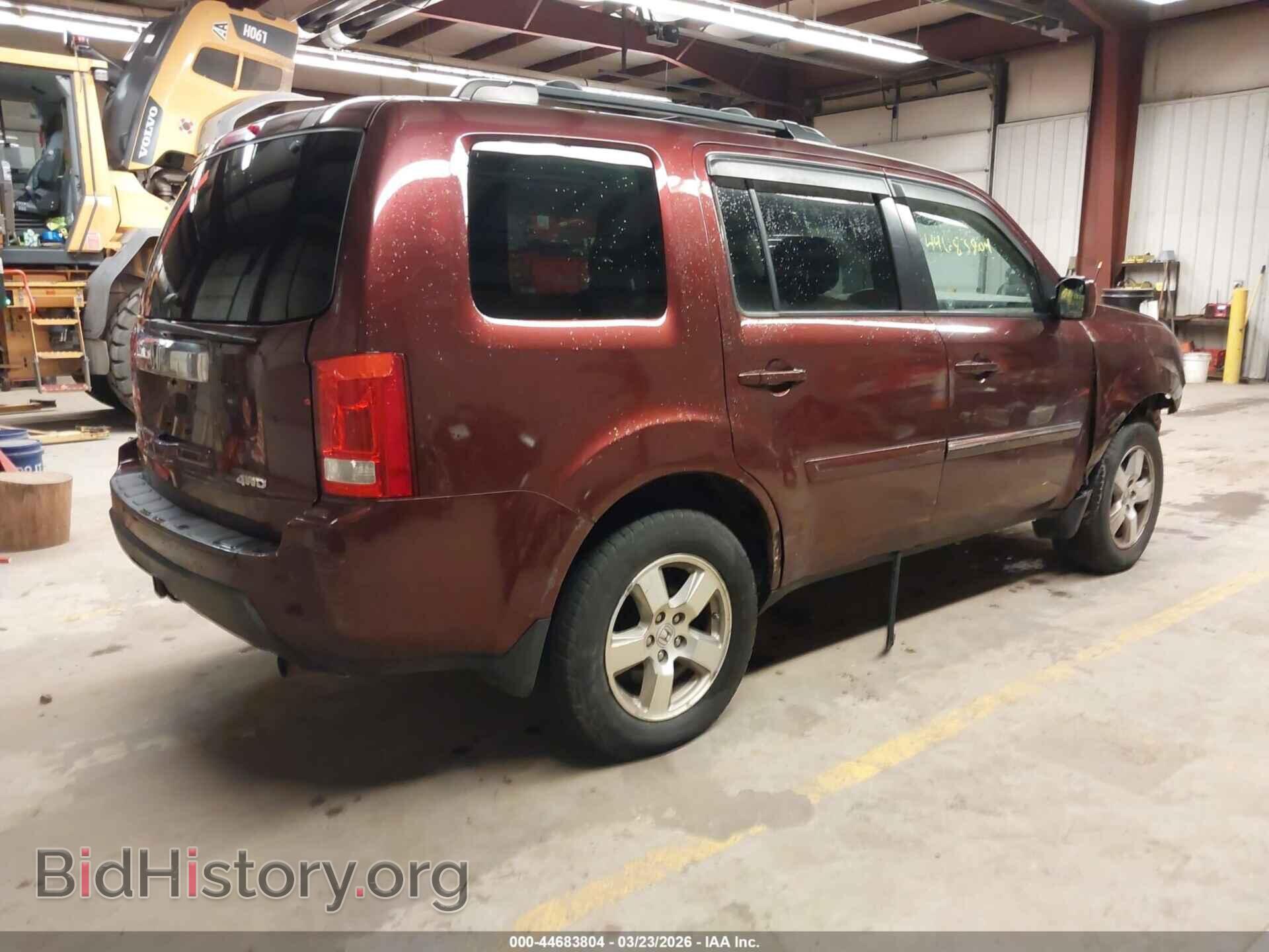2011 HONDA PILOT - VIN: 5FNYF4H52BB074226 - Фото 4