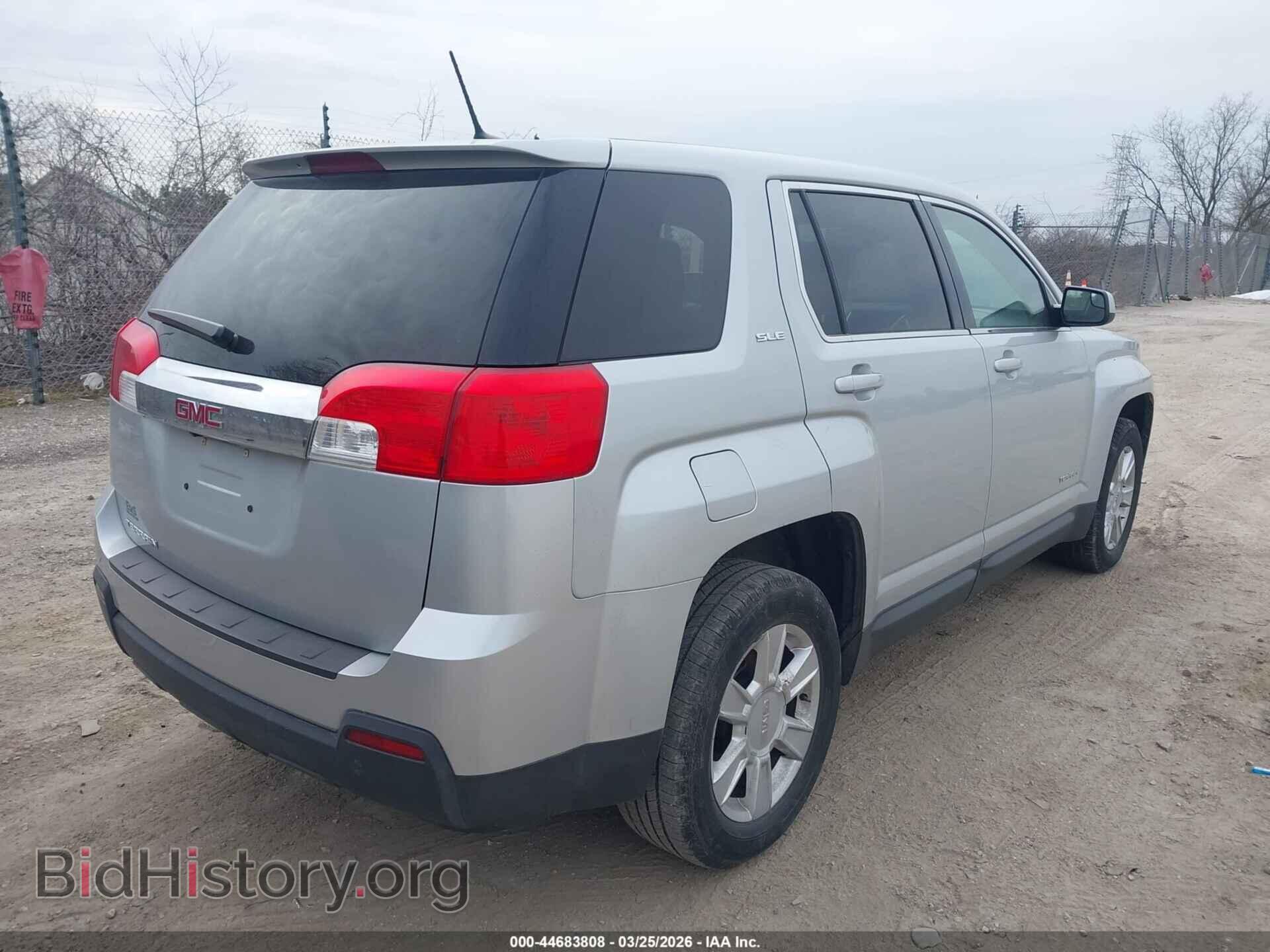2013 GMC TERRAIN - VIN: 2GKALMEKXD6320490 - Фото 4