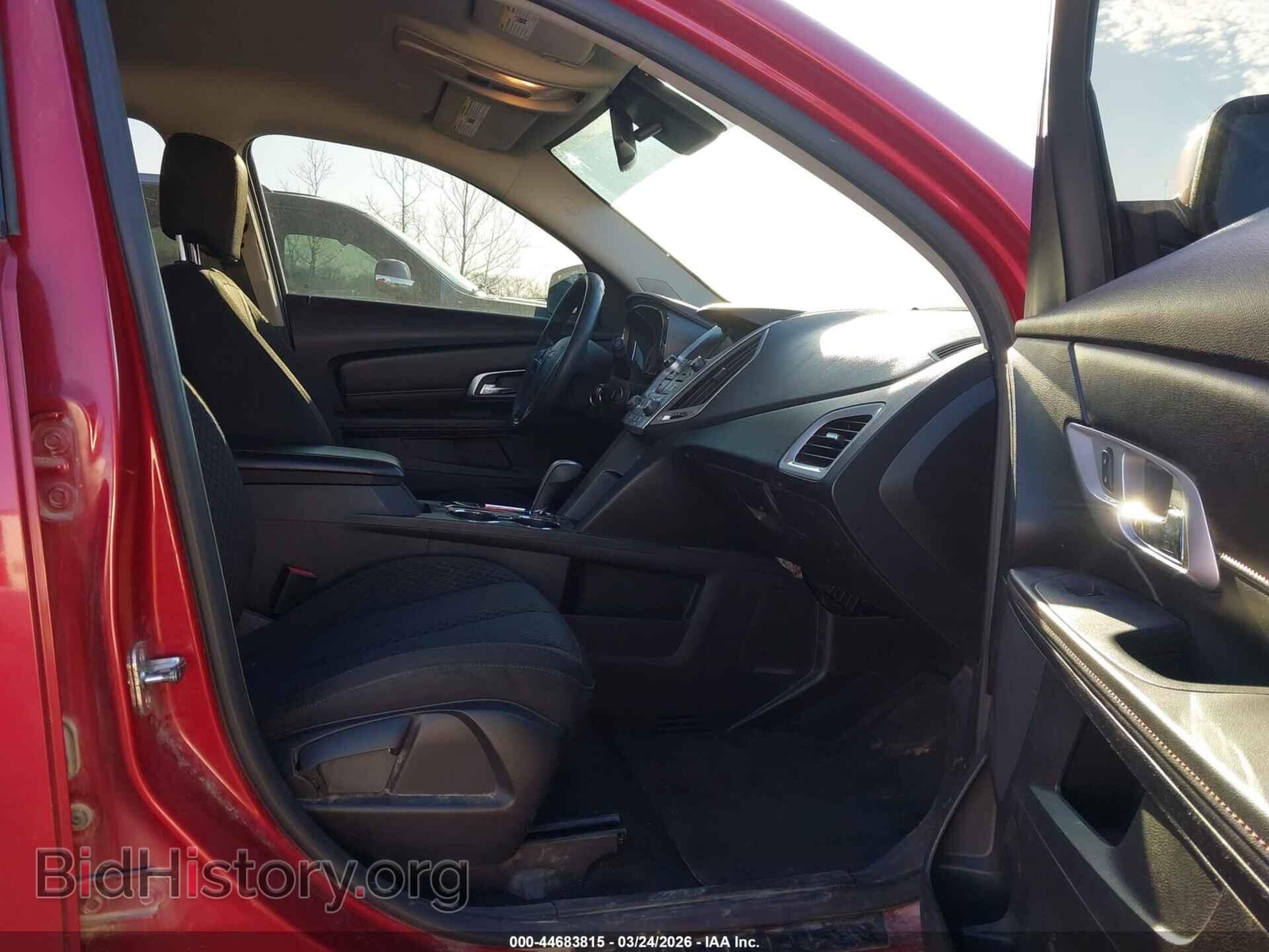 2013 GMC TERRAIN - VIN: 2GKALMEK5D6268279 - Photo 5