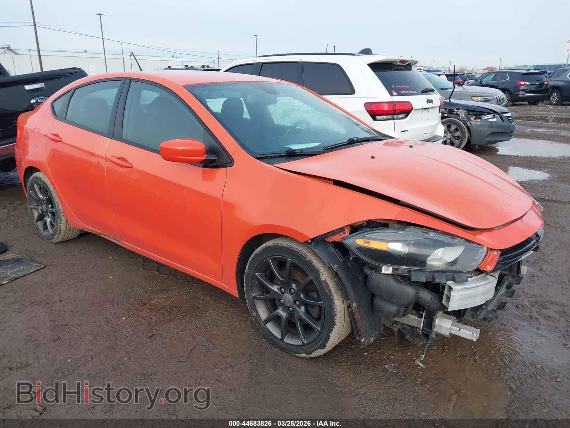 Photo 1C3CDFBB9FD422230 - DODGE DART 2015