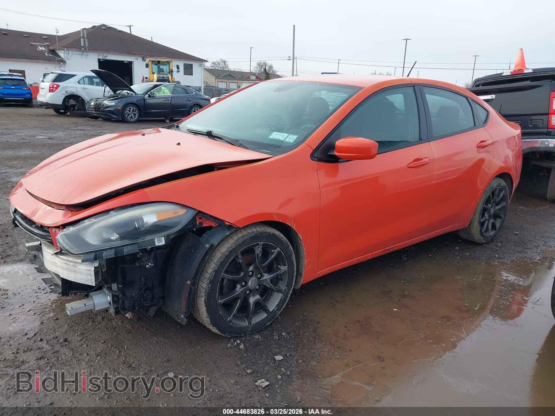 2015 DODGE DART - VIN: 1C3CDFBB9FD422230 - Фото 2