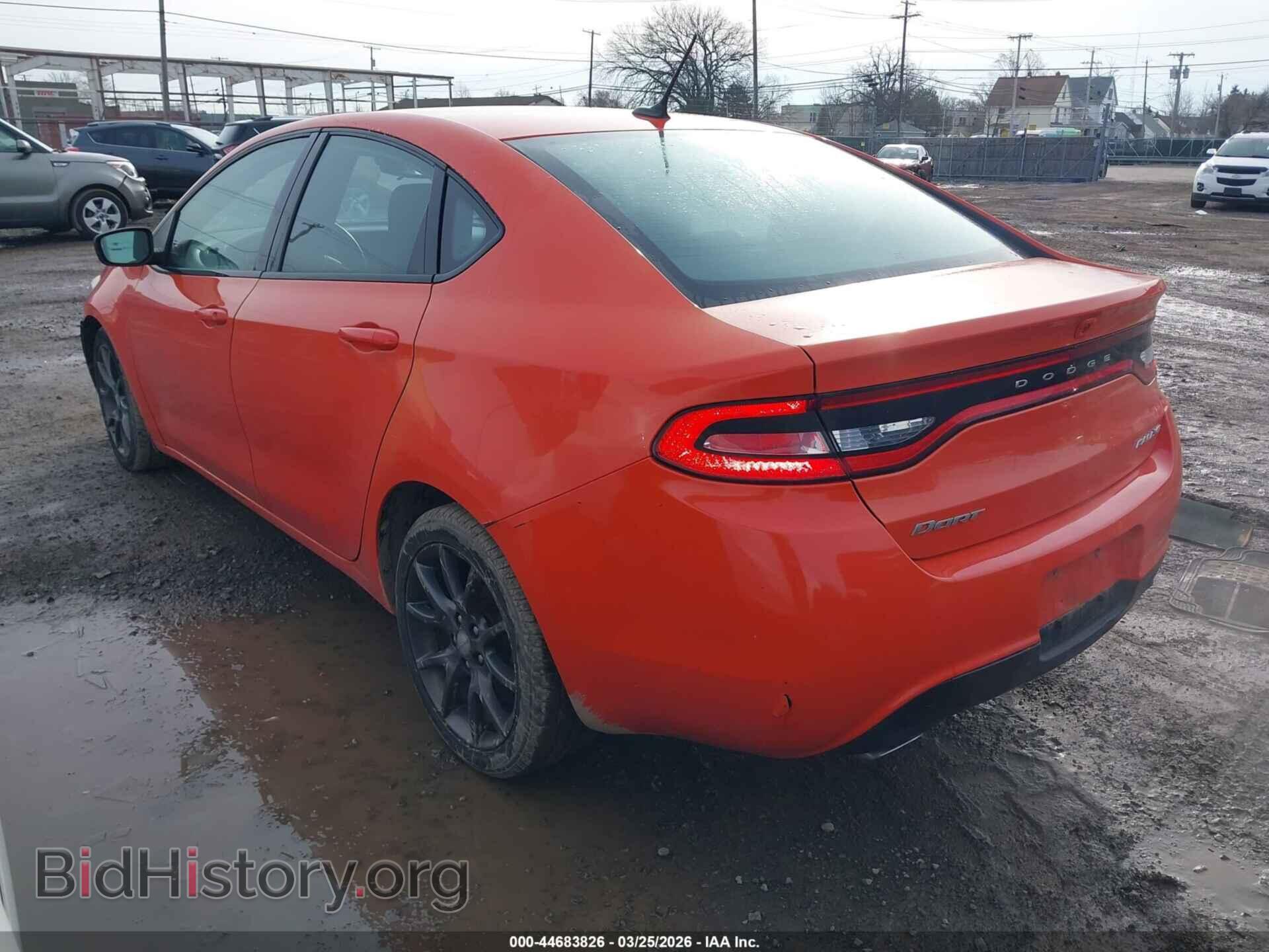 2015 DODGE DART - VIN: 1C3CDFBB9FD422230 - Фото 3