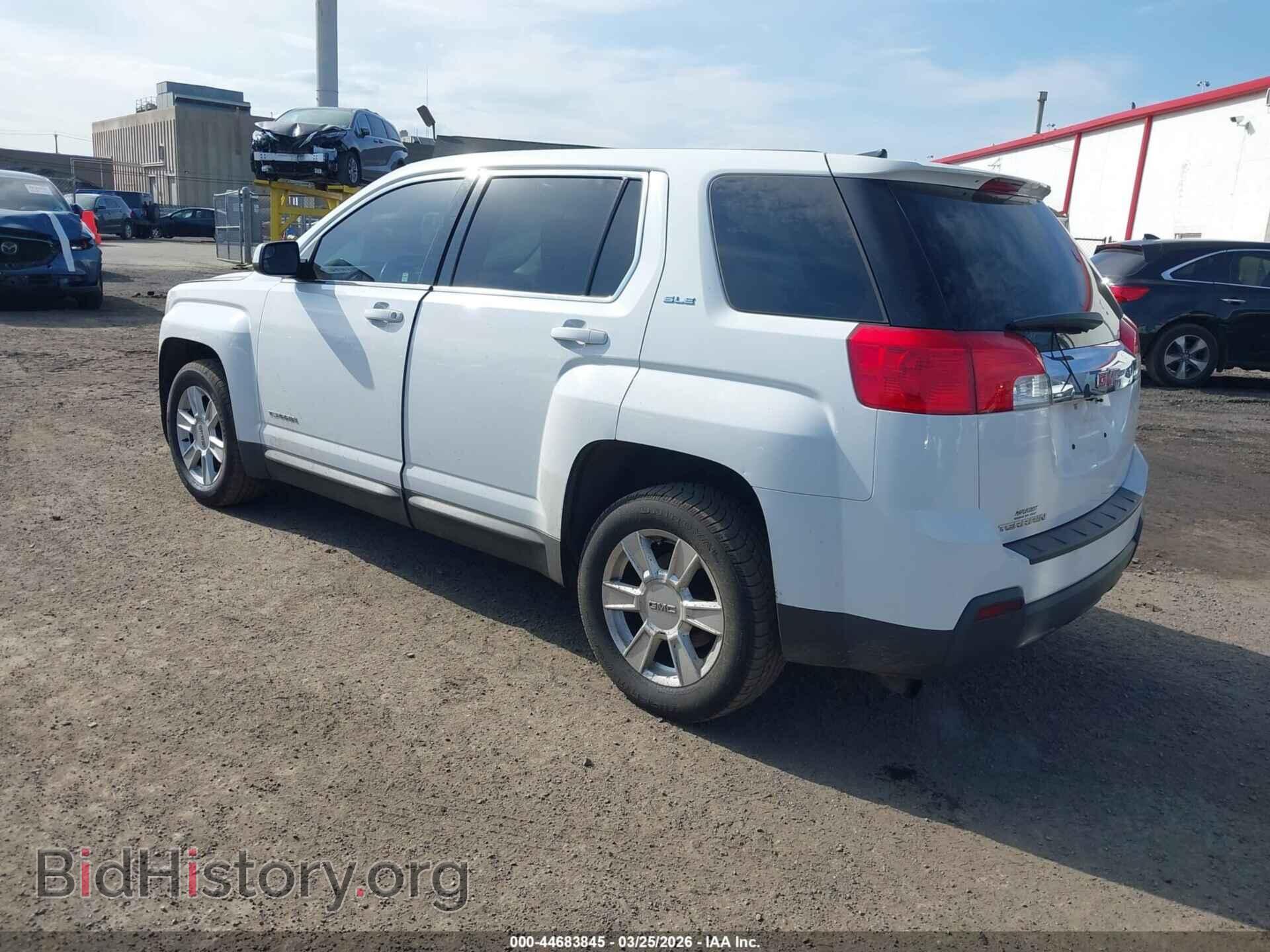 2012 GMC TERRAIN - VIN: 2GKALMEK9C6266923 - Фото 3