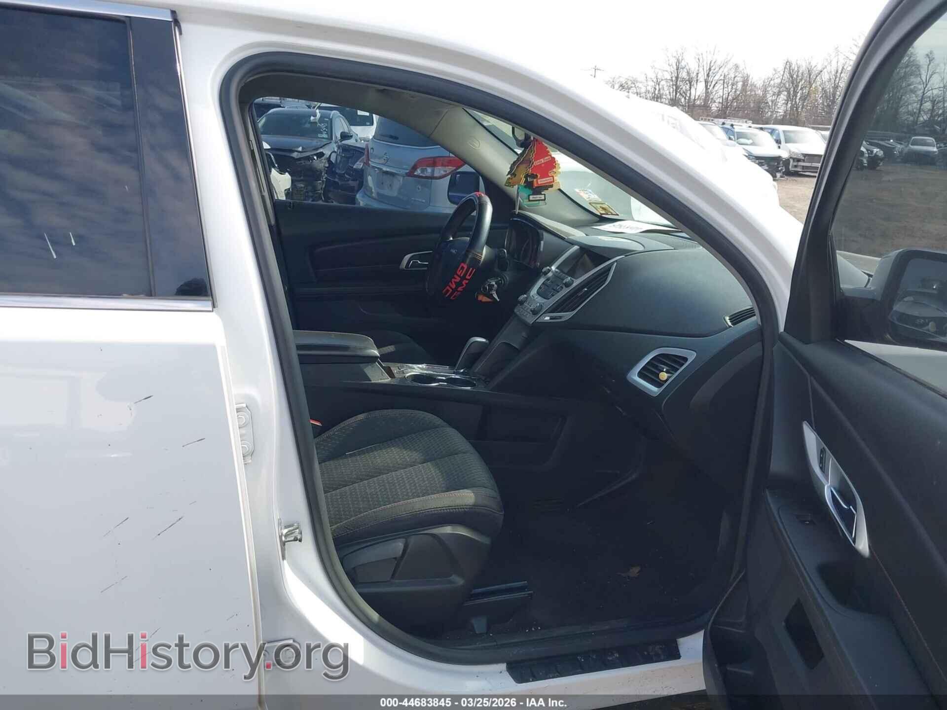 2012 GMC TERRAIN - VIN: 2GKALMEK9C6266923 - Фото 5