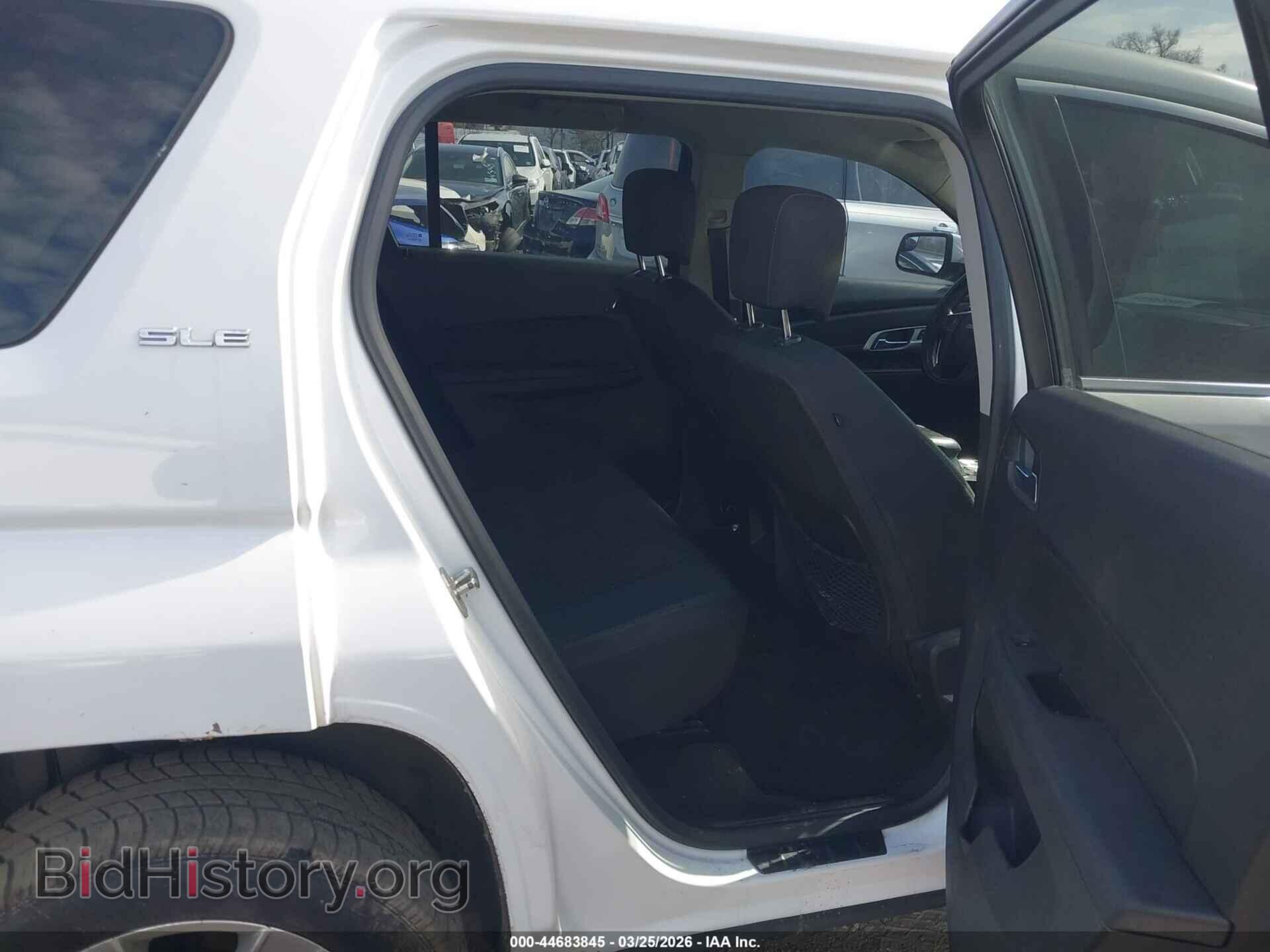 2012 GMC TERRAIN - VIN: 2GKALMEK9C6266923 - Фото 8