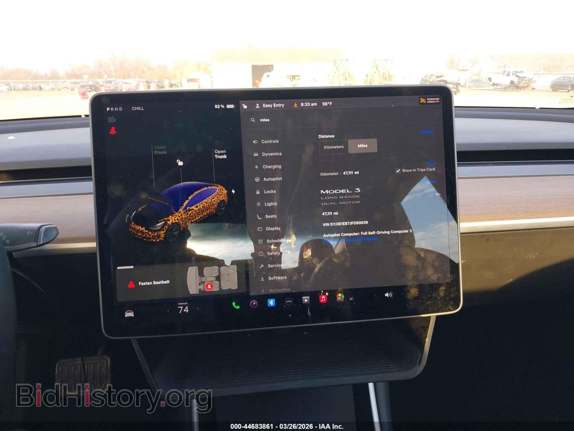 2018 TESLA MODEL 3 - VIN: 5YJ3E1EB7JF090636 - Photo 18
