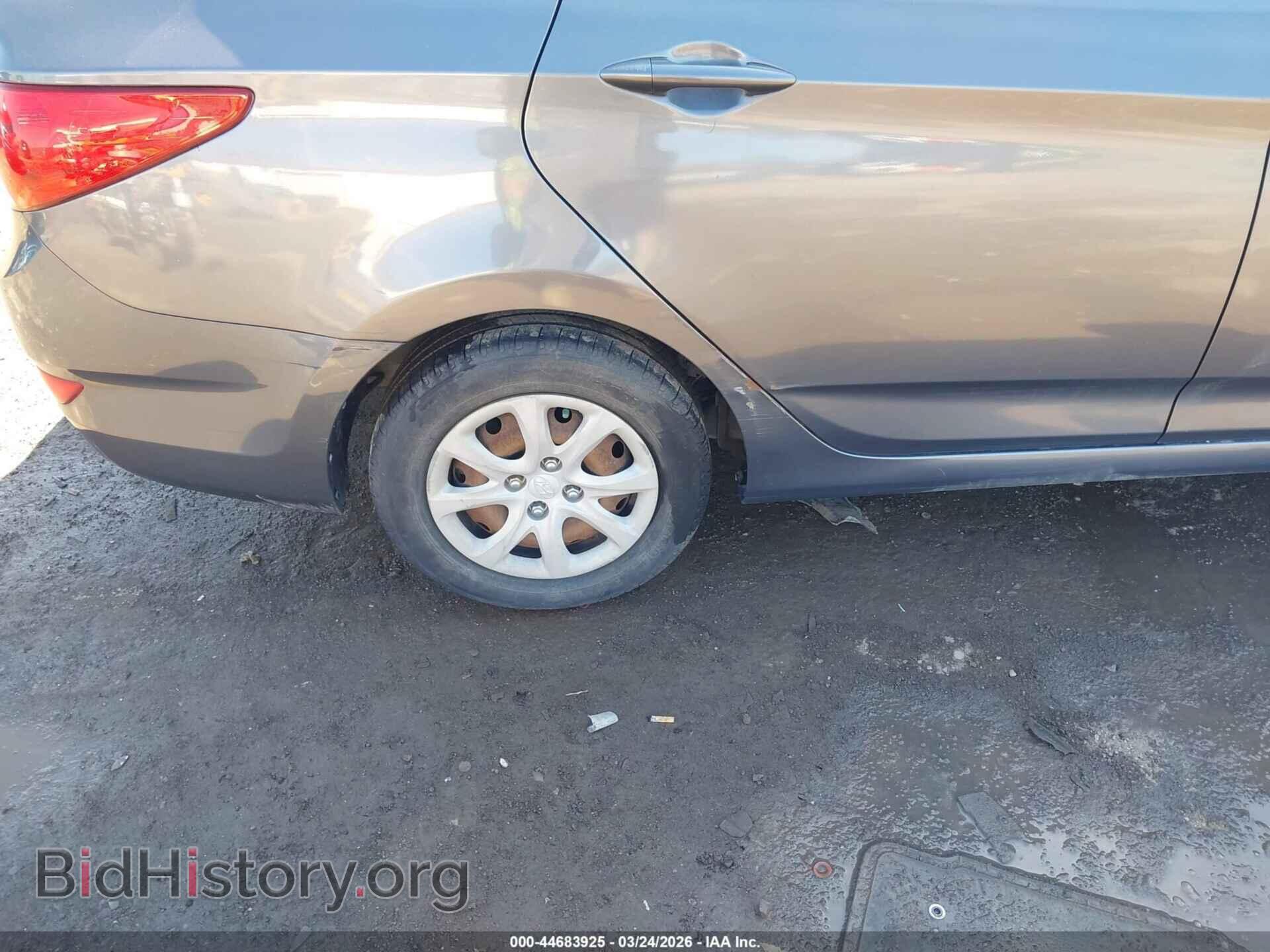 2012 HYUNDAI ACCENT - VIN: KMHCT4AE1CU132408 - Фото 6