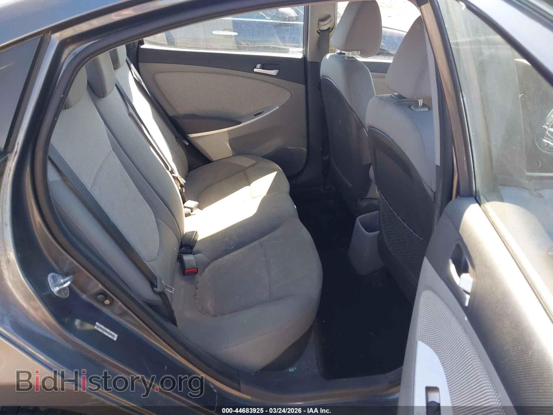 2012 HYUNDAI ACCENT - VIN: KMHCT4AE1CU132408 - Фото 8