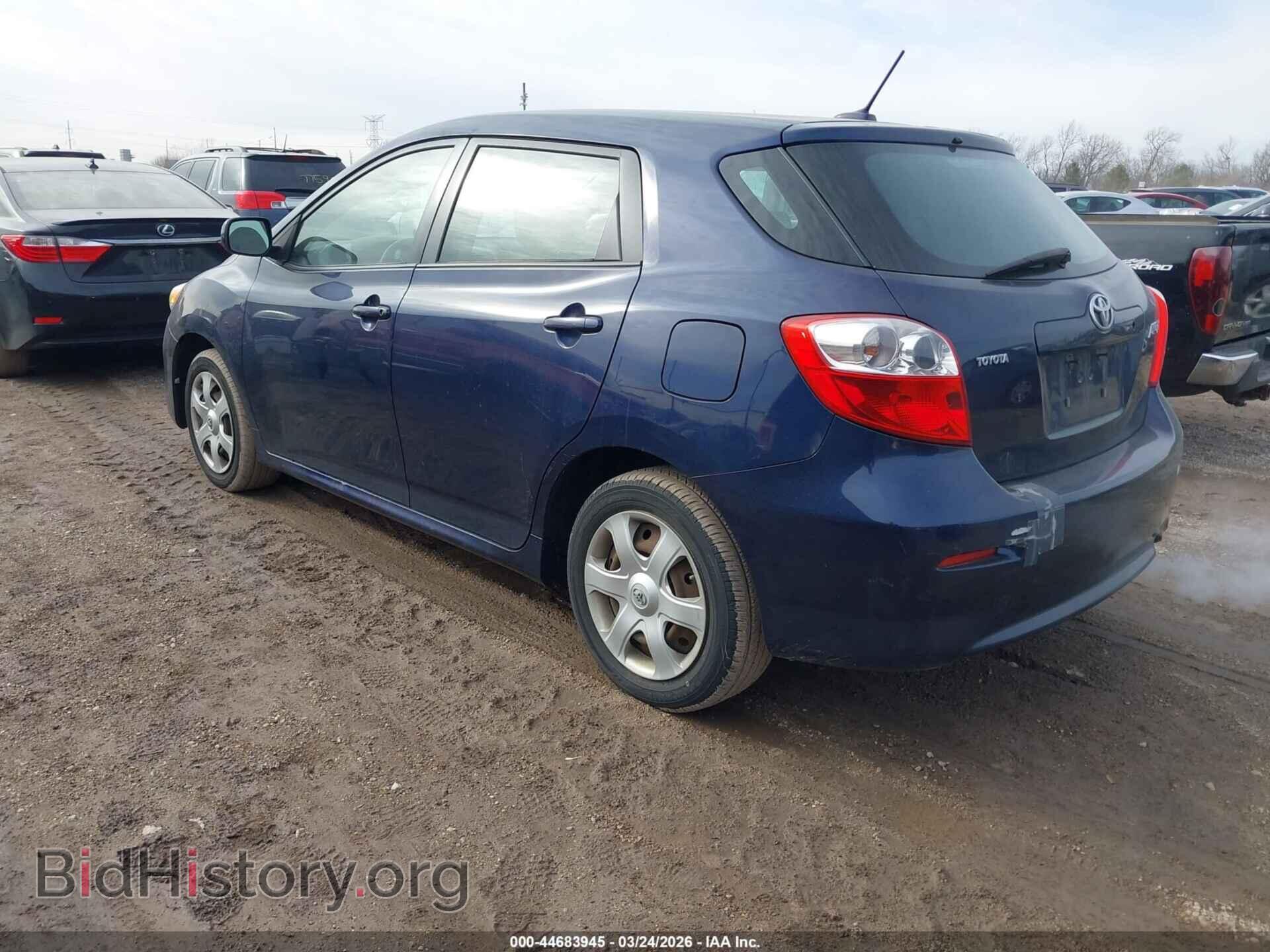 2009 TOYOTA MATRIX - VIN: 2T1KU40E79C054611 - Photo 3