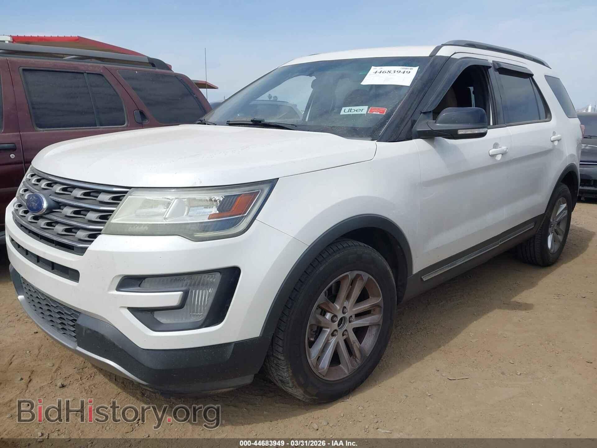 2017 FORD EXPLORER - VIN: 1FM5K7D82HGD21643 - Photo 2