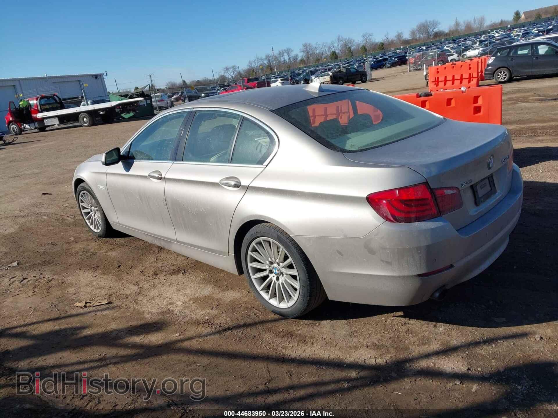 2013 BMW 535I - VIN: WBAFU7C52DDU76471 - Фото 3