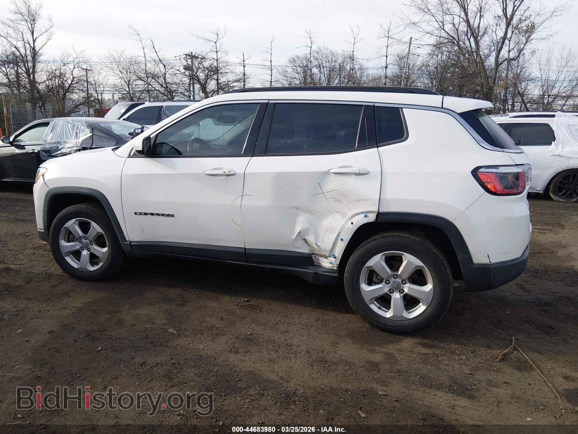 2019 JEEP COMPASS - VIN: 3C4NJDBB0KT684174 - Фото 14