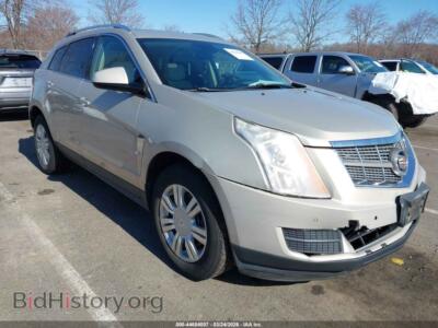 2012 Cadillac SRX Luxury Collection, beige — VIN 3GYFNAE35CS570877, IAAI