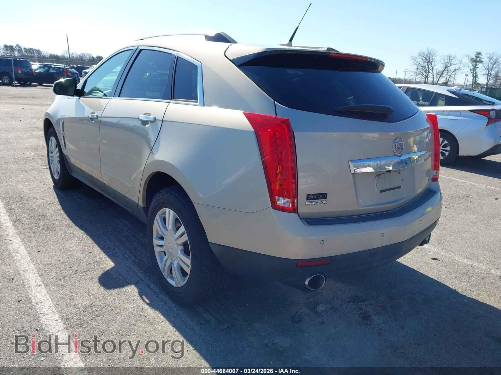 2012 CADILLAC SRX - VIN: 3GYFNAE35CS570877 - Photo 3