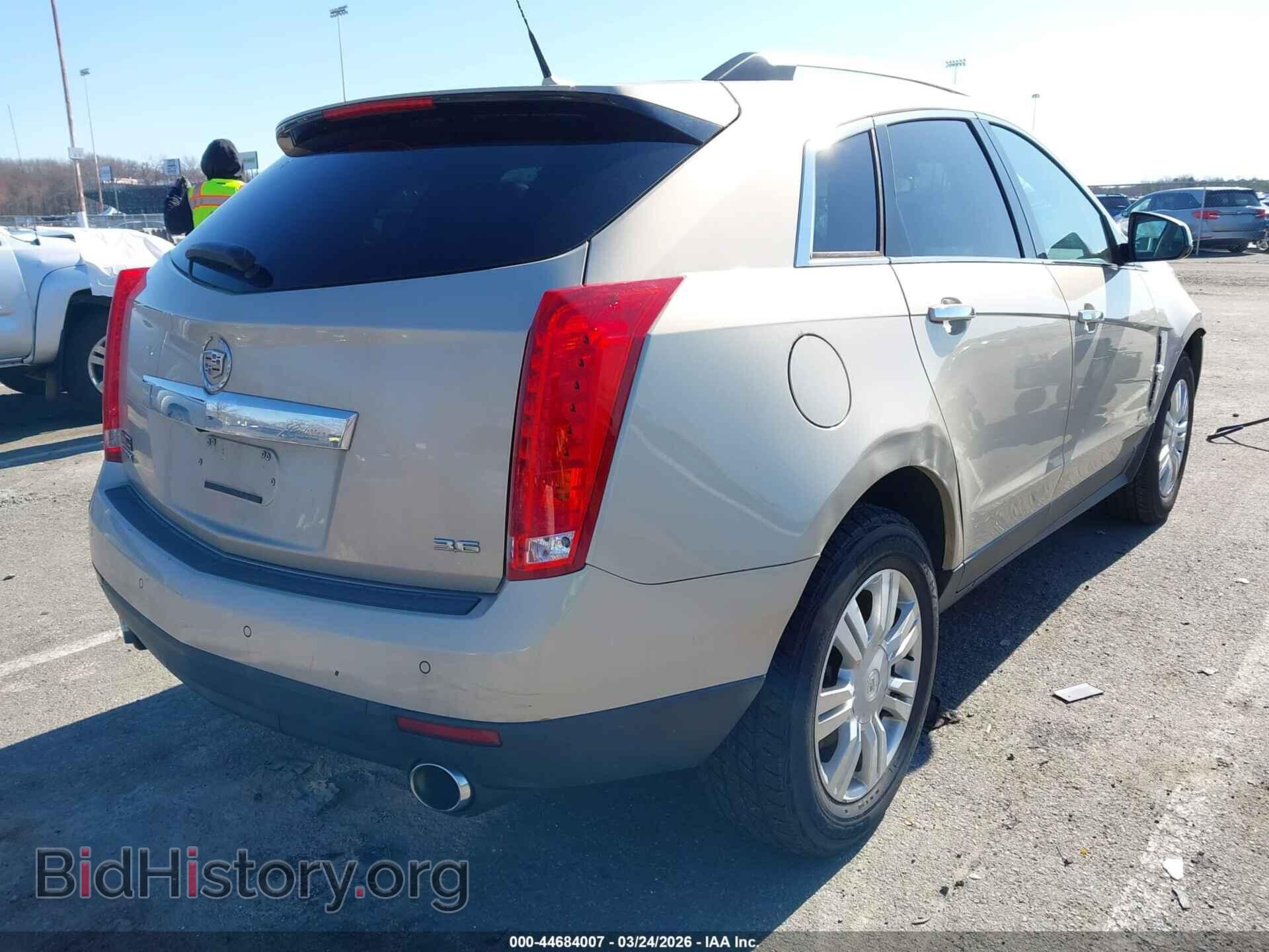 2012 CADILLAC SRX - VIN: 3GYFNAE35CS570877 - Photo 4