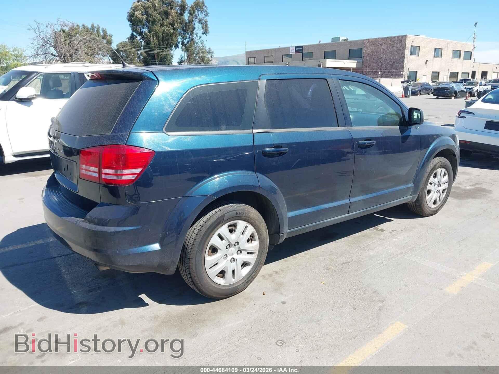 2014 DODGE JOURNEY - VIN: 3C4PDCAB0ET269565 - Фото 4