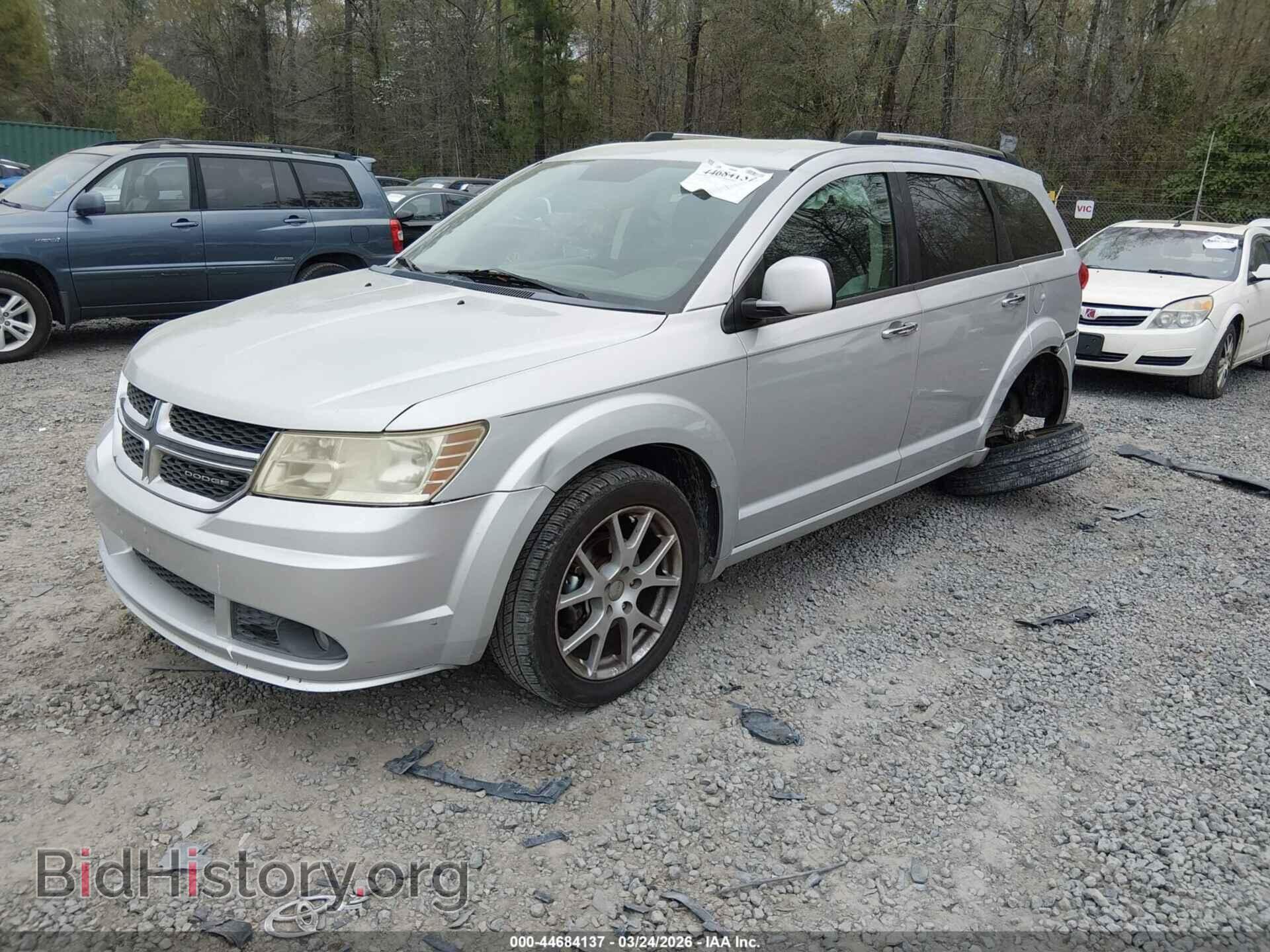 2011 DODGE JOURNEY - VIN: 3D4PH3FG2BT523459 - Фото 2