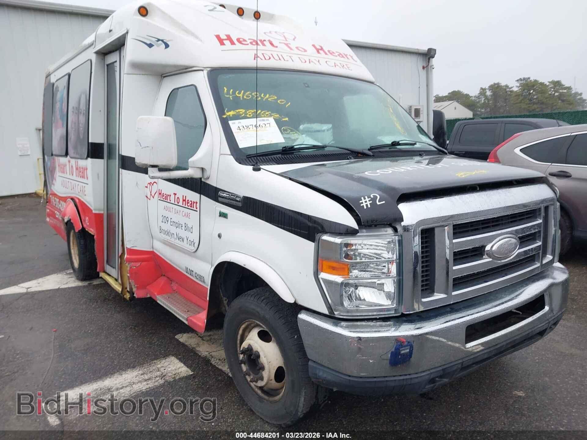 Photo 1FDEE3FL7EDB17953 - FORD E-350 CUTAWAY 2014