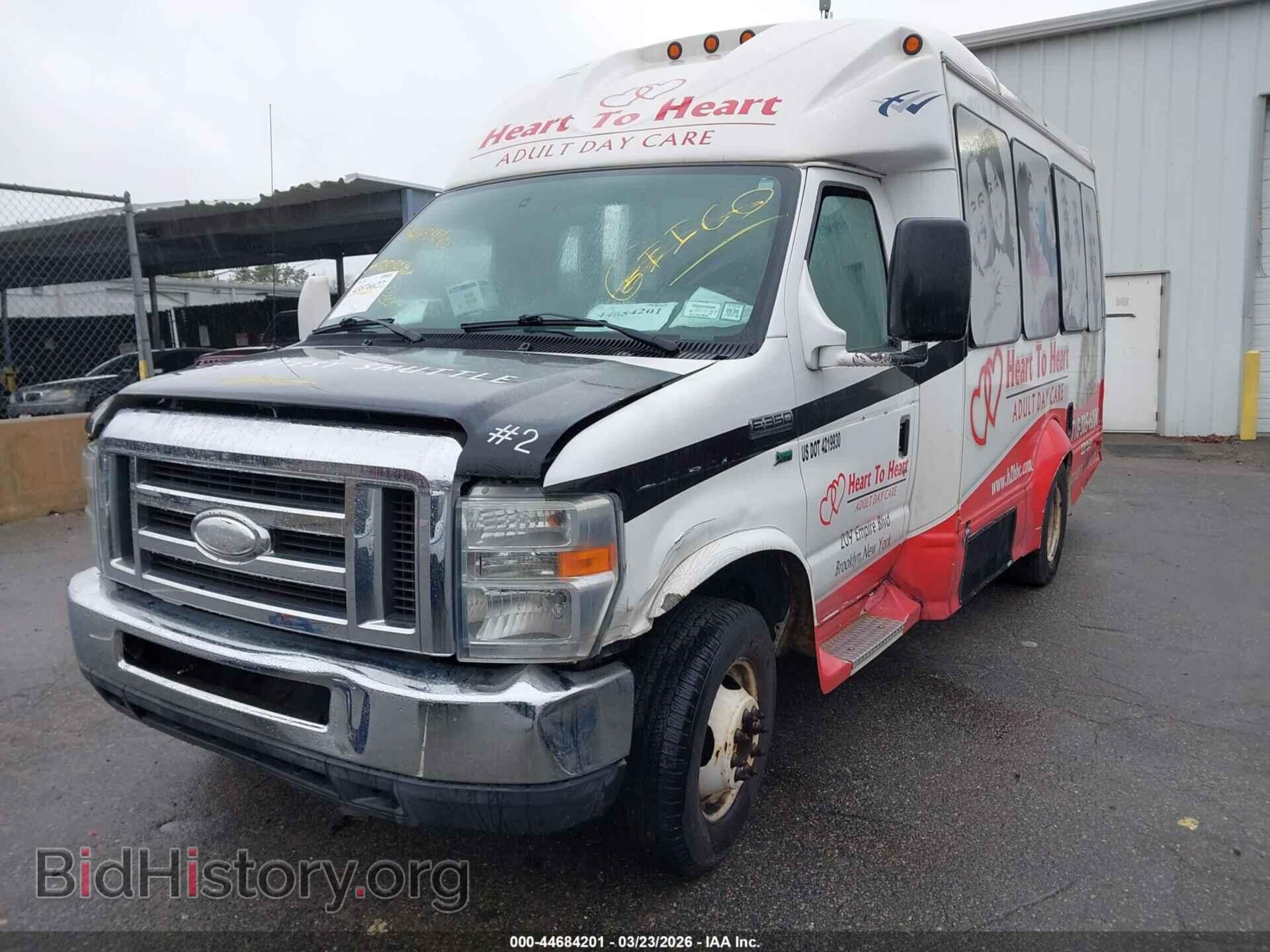 2014 FORD E-350 CUTAWAY - VIN: 1FDEE3FL7EDB17953 - Фото 2