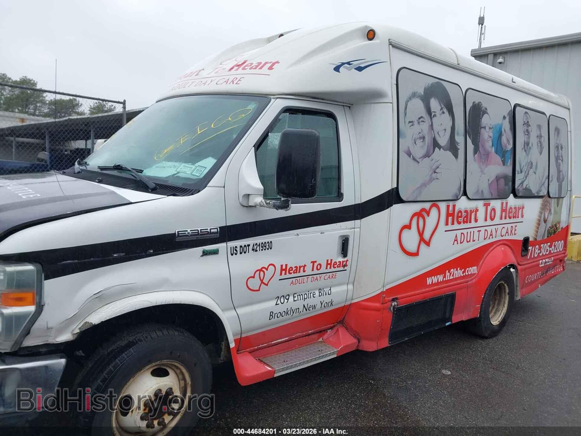 2014 FORD E-350 CUTAWAY - VIN: 1FDEE3FL7EDB17953 - Фото 14