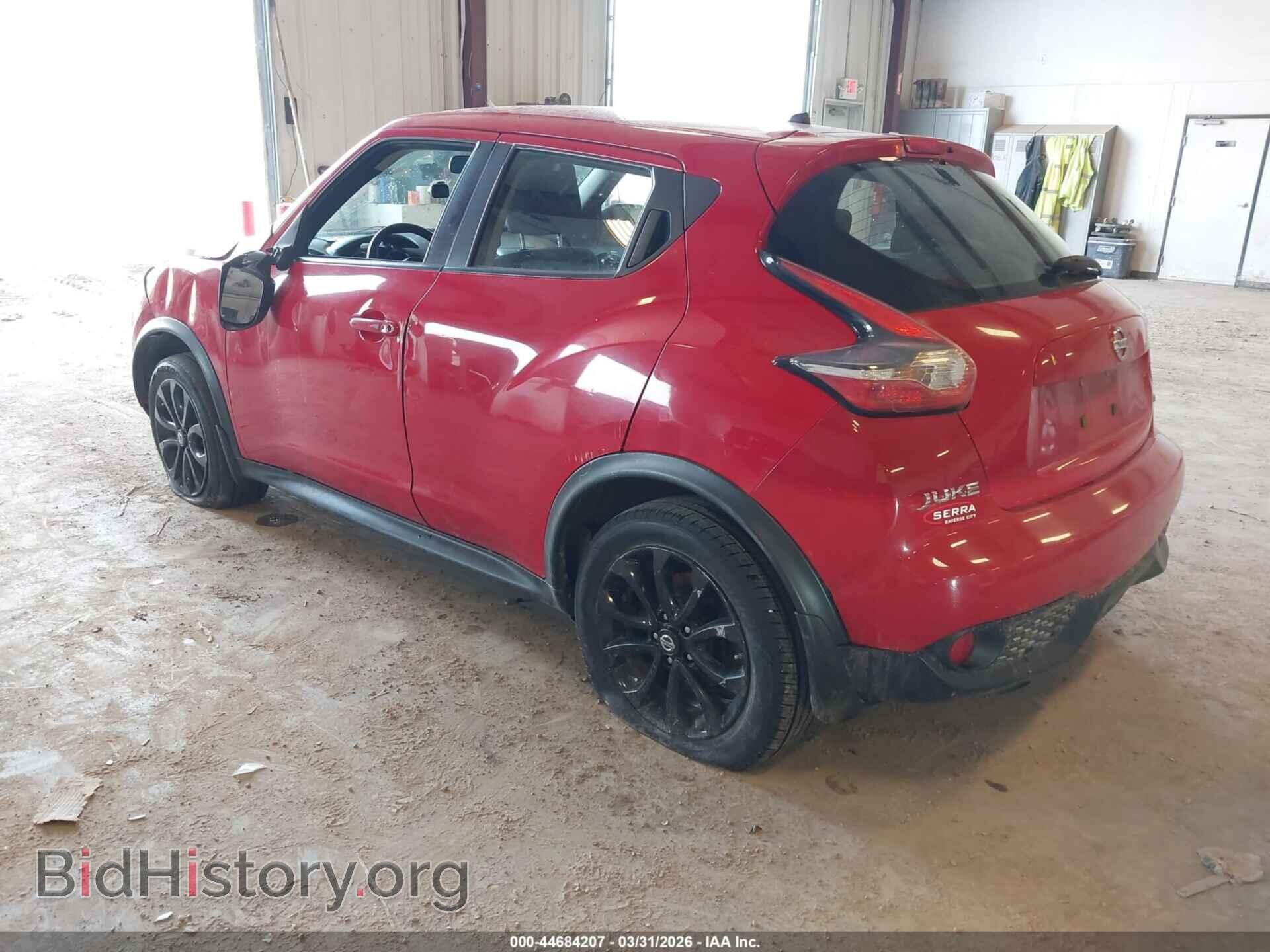 2015 NISSAN JUKE - VIN: JN8AF5MV9FT555675 - Фото 3