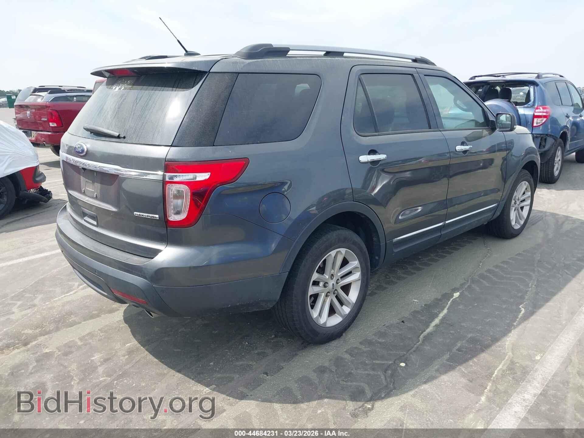 2015 FORD EXPLORER - VIN: 1FM5K7D84FGB46454 - Фото 4