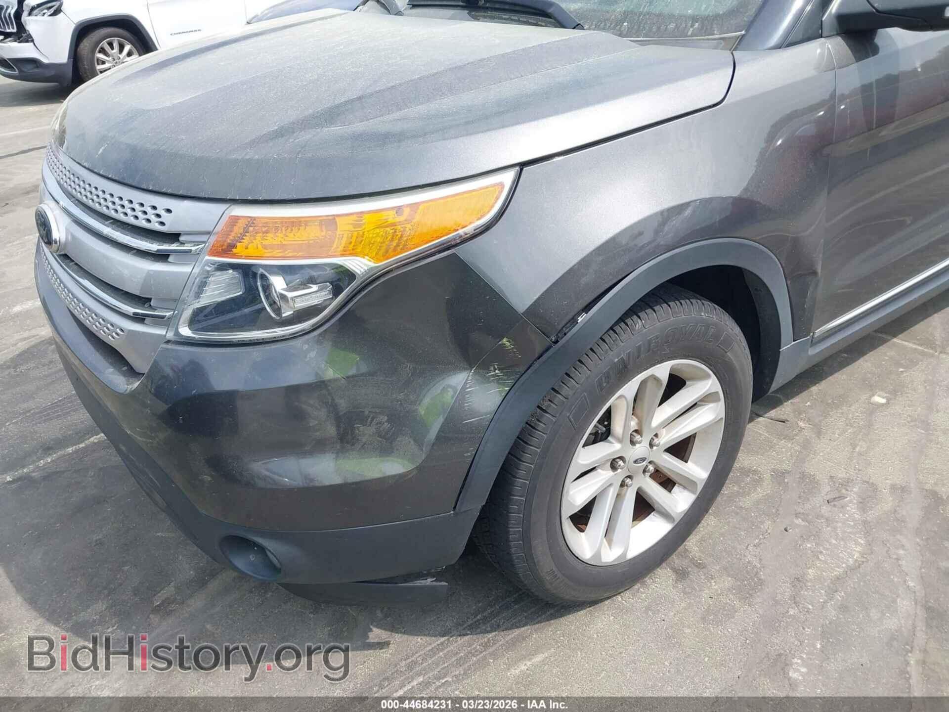 2015 FORD EXPLORER - VIN: 1FM5K7D84FGB46454 - Фото 6