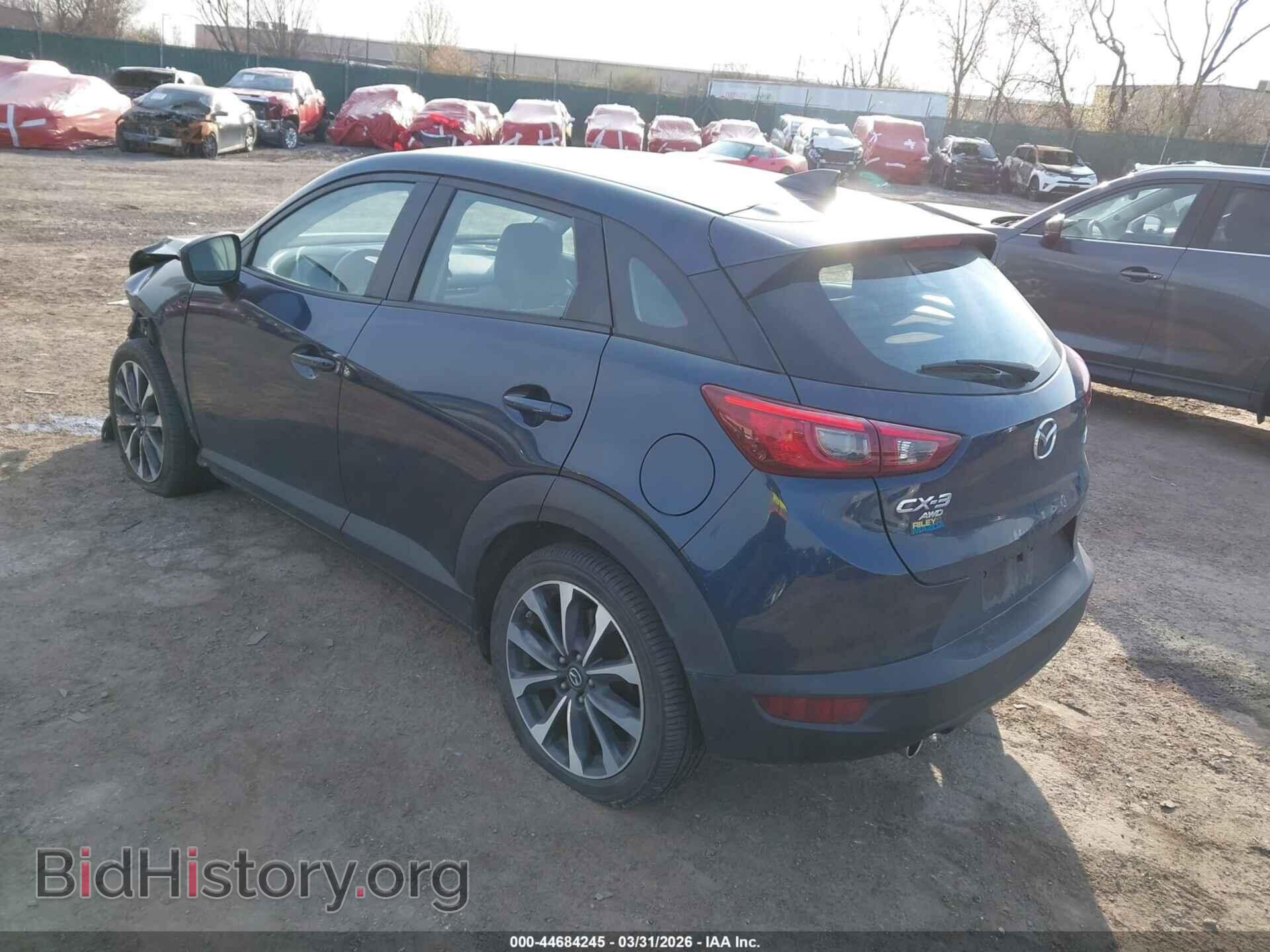 2019 MAZDA CX-3 - VIN: JM1DKFC76K0440993 - Photo 3