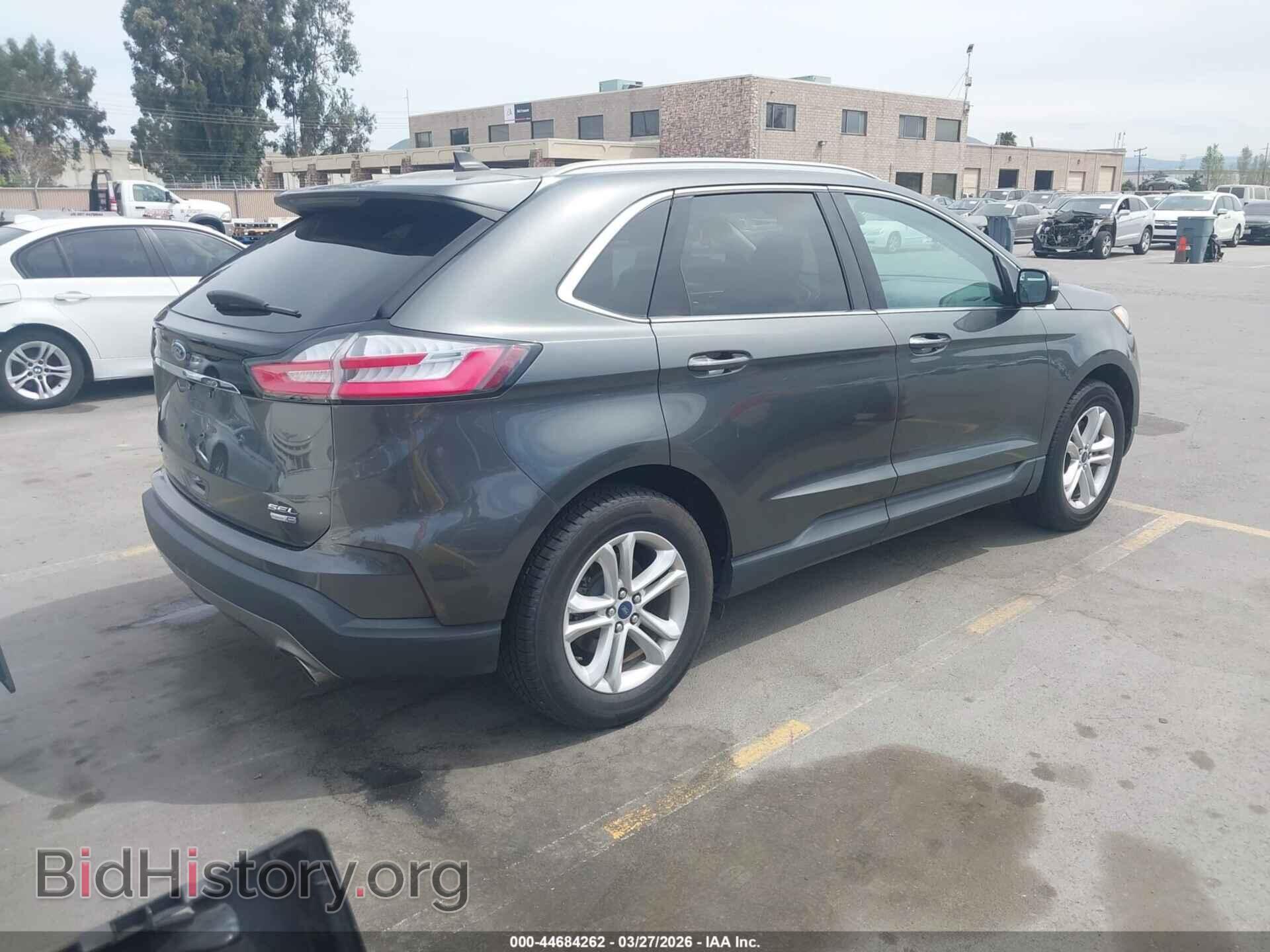 2020 FORD EDGE - VIN: 2FMPK4J98LBB36095 - Фото 4