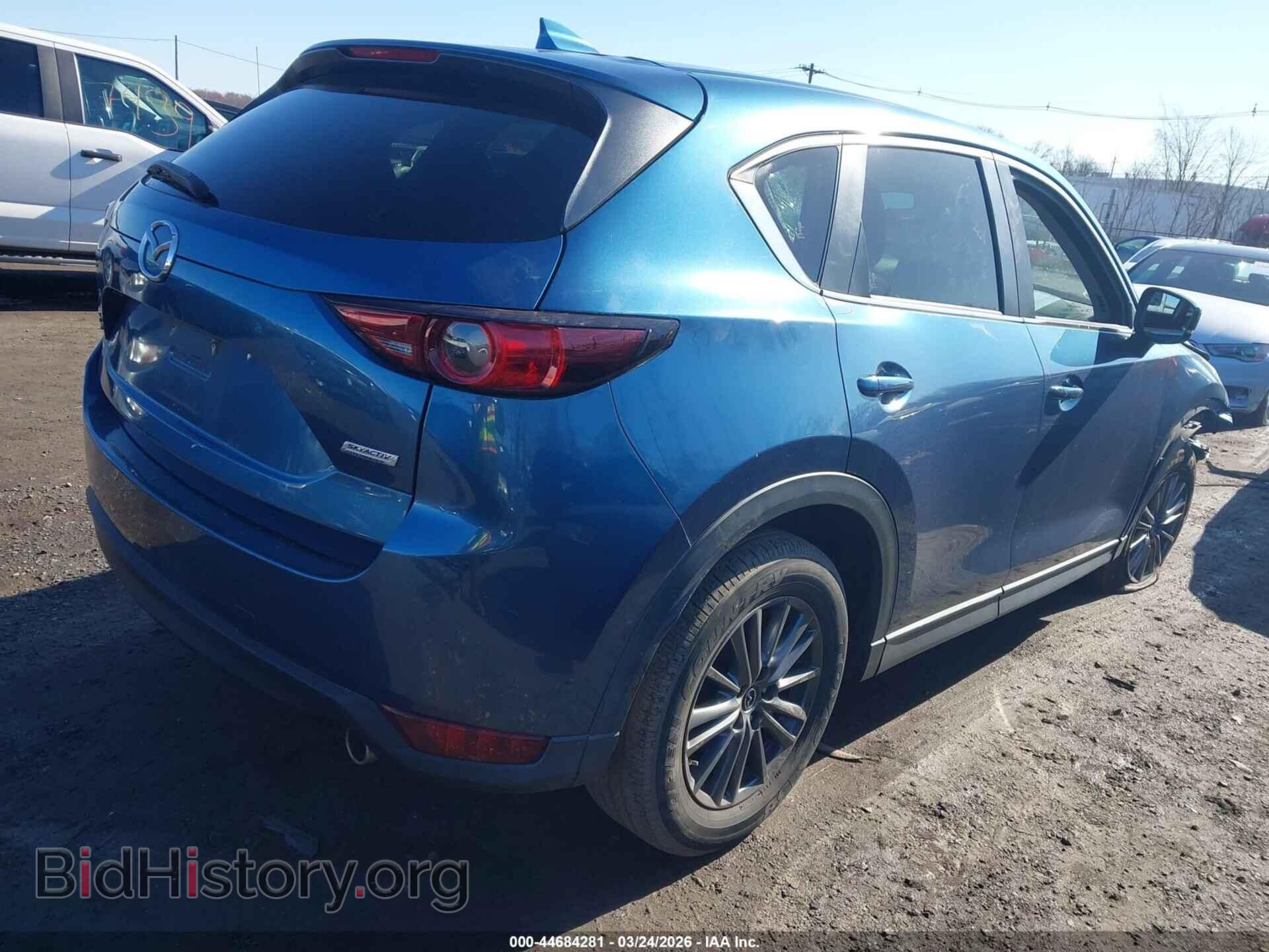 2017 MAZDA CX-5 - VIN: JM3KFBCL1H0198048 - Фото 4