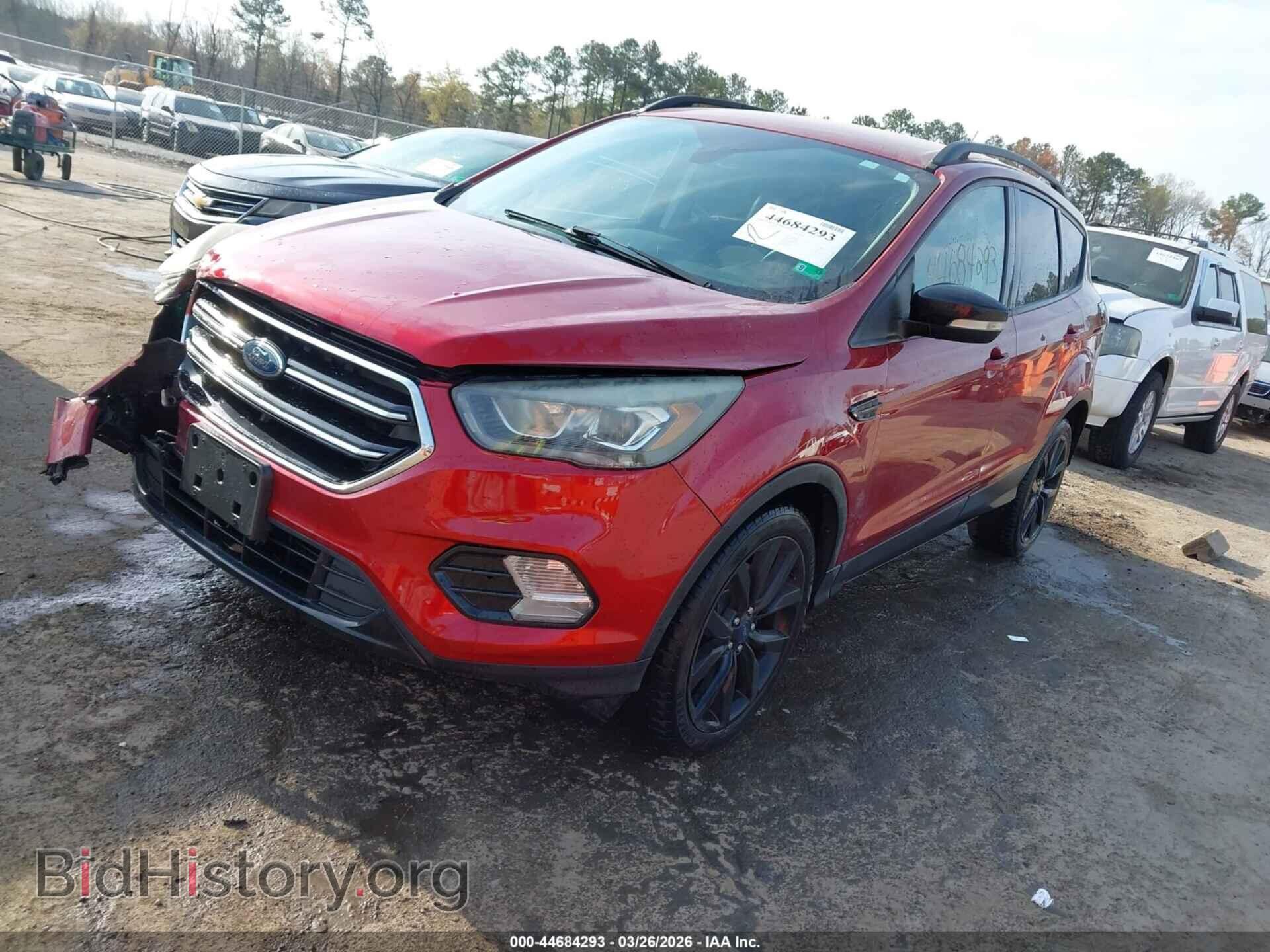 2017 FORD ESCAPE - VIN: 1FMCU0J91HUF03017 - Фото 2